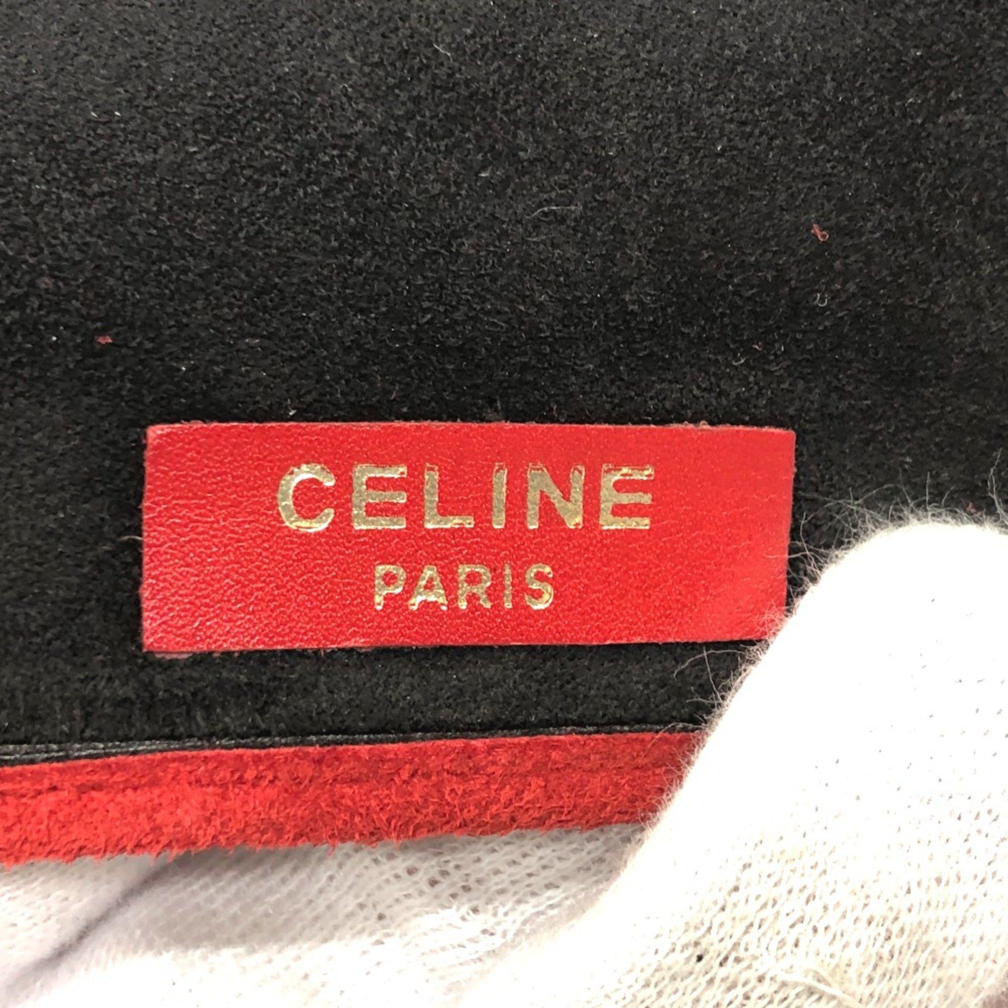Celine CELINE Jewelry case Bifold Accessory case Red GoldHardware Size ONE SIZE - 8 Thumbnail