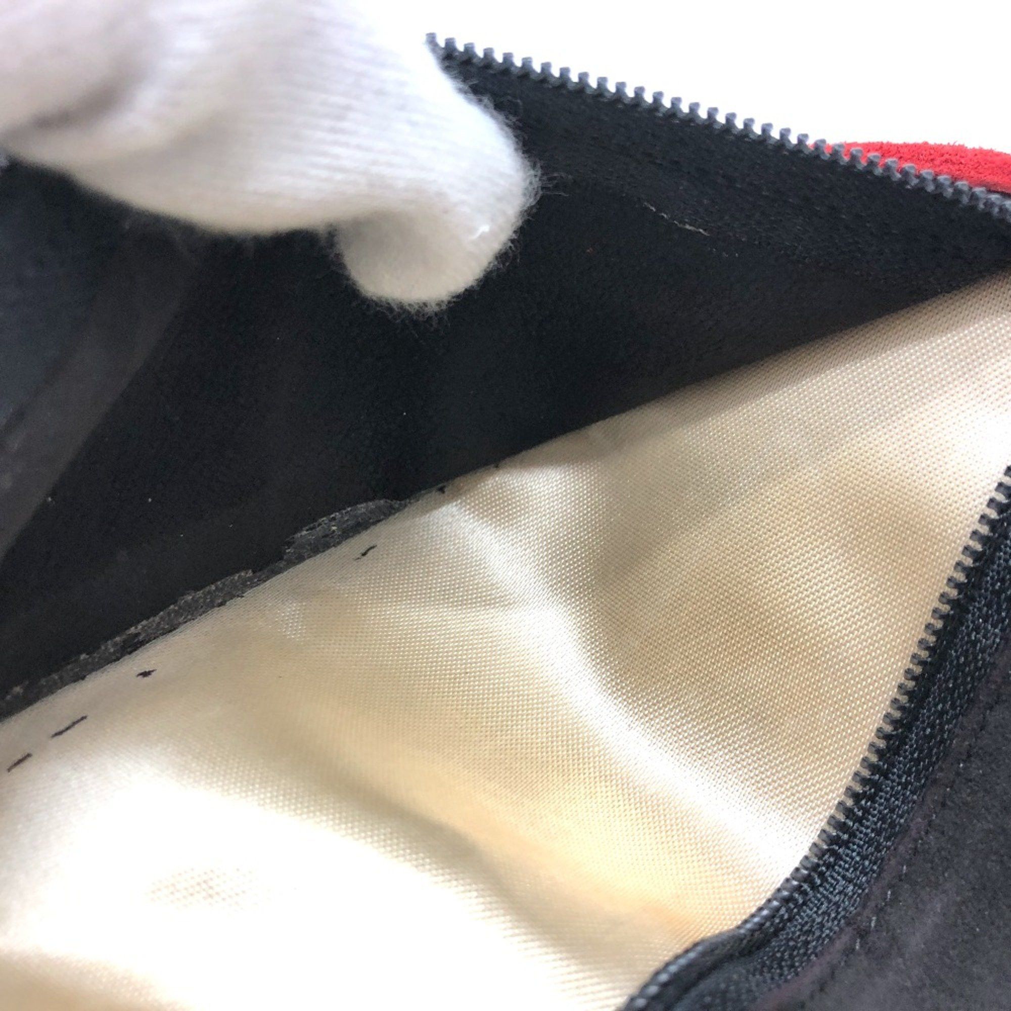 Celine CELINE Jewelry case Bifold Accessory case Red GoldHardware Size ONE SIZE - 11 Thumbnail