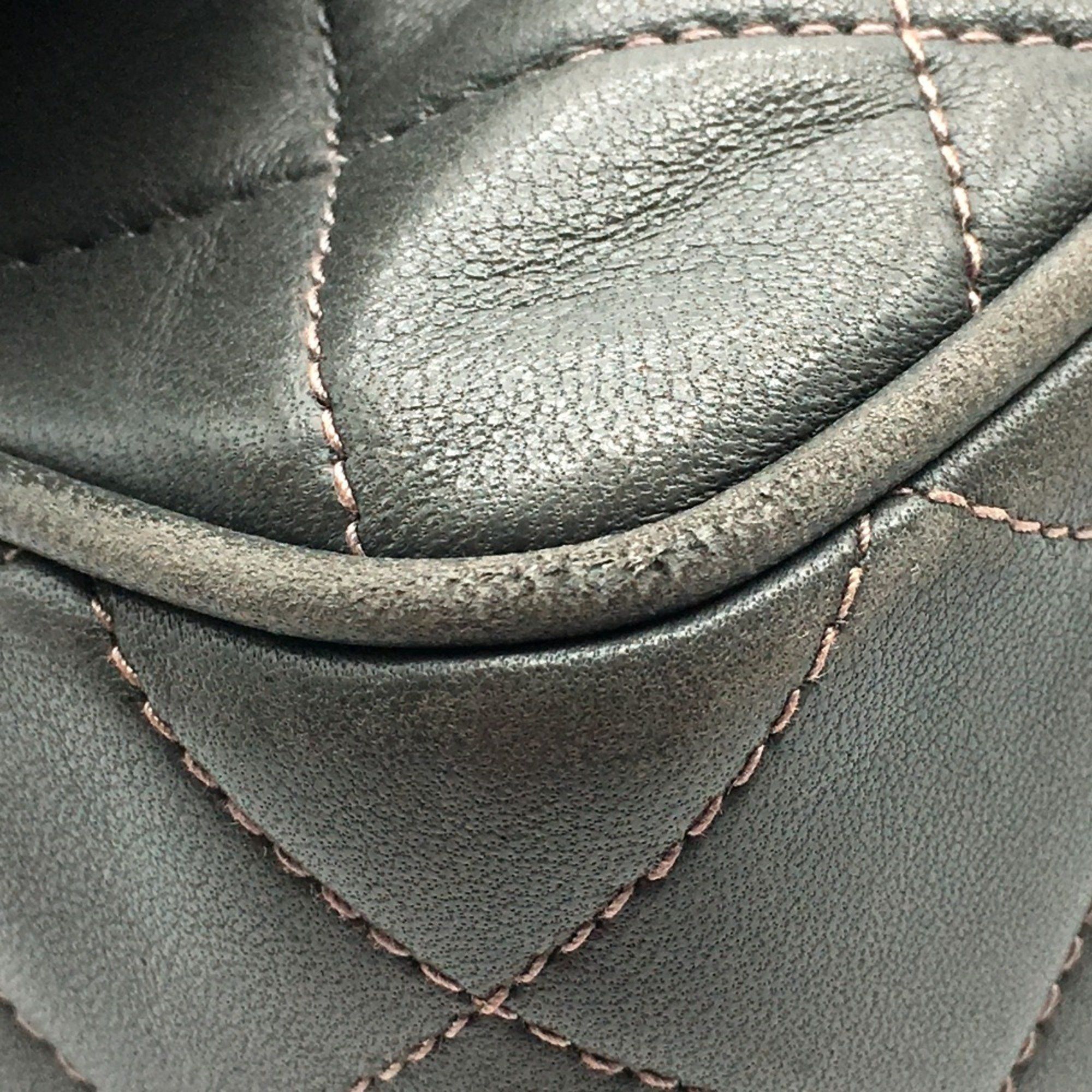 Chanel Chanel CC Mark Bag Single Chain Shoulder Bag Gray Based GoldHardware Size ONE SIZE - 9 Thumbnail