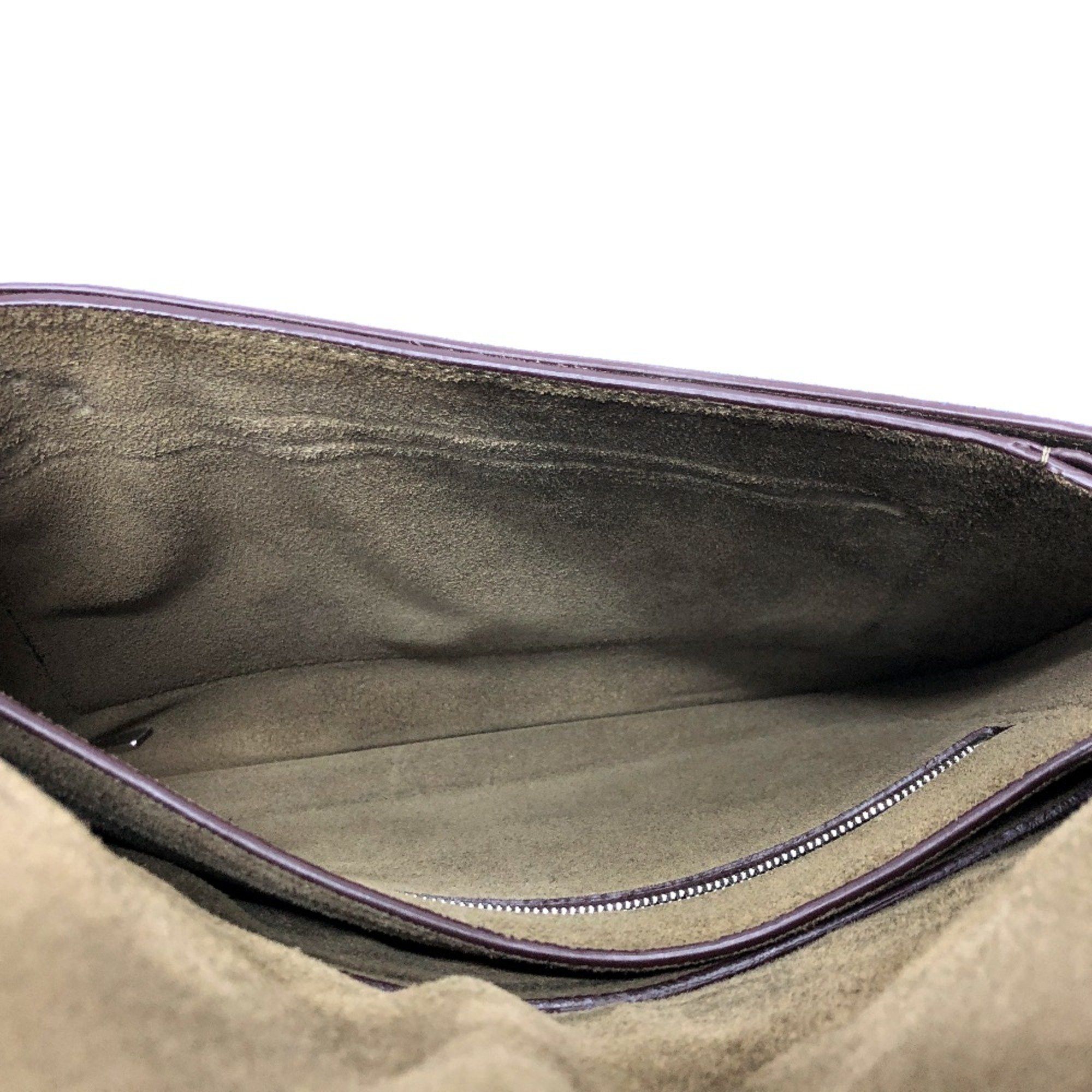Celine CELINE Crossbody bag Shoulder Bag Brown Black/Blue/SilverHardware Size ONE SIZE - 9 Thumbnail