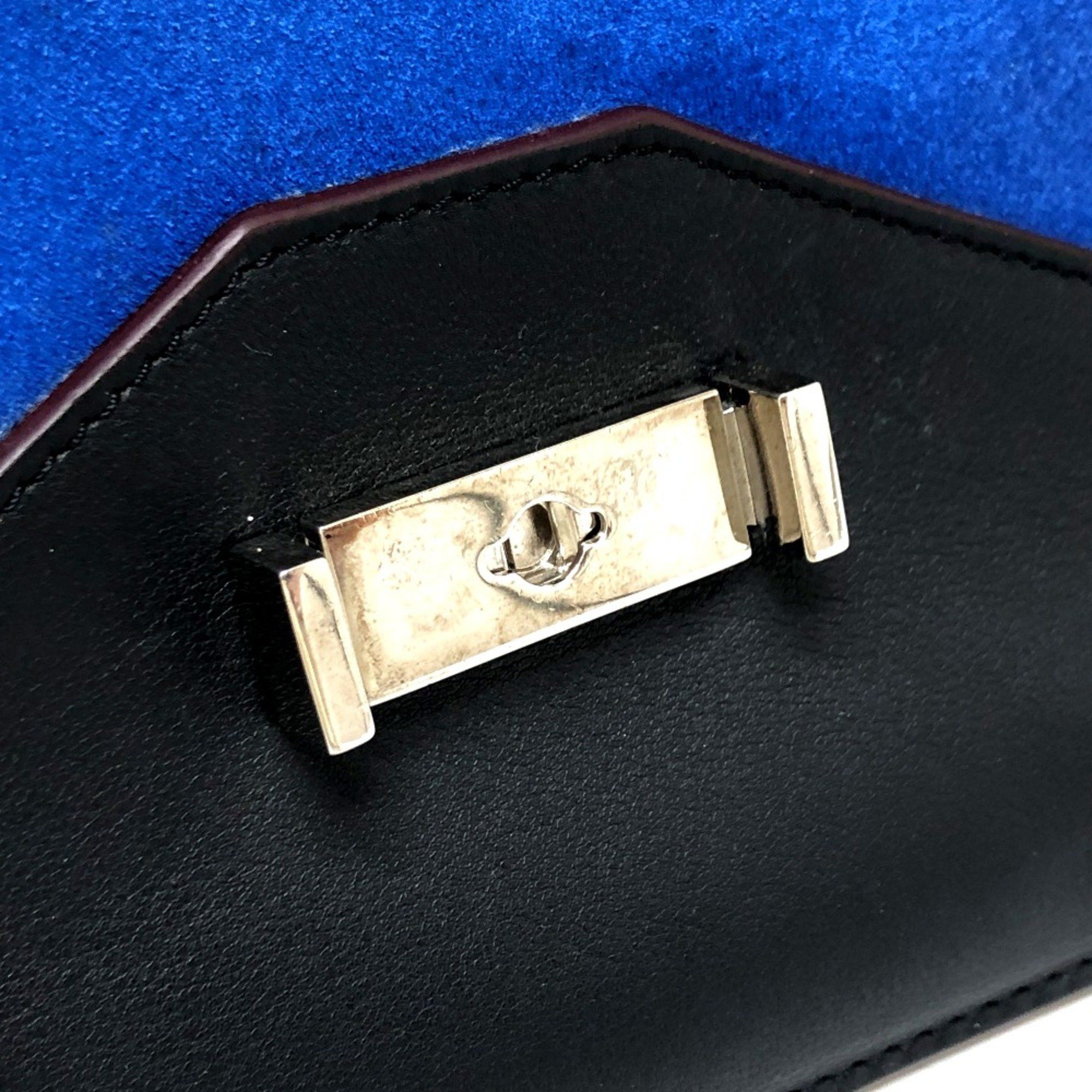 Celine CELINE Crossbody bag Shoulder Bag Brown Black/Blue/SilverHardware Size ONE SIZE - 6 Thumbnail