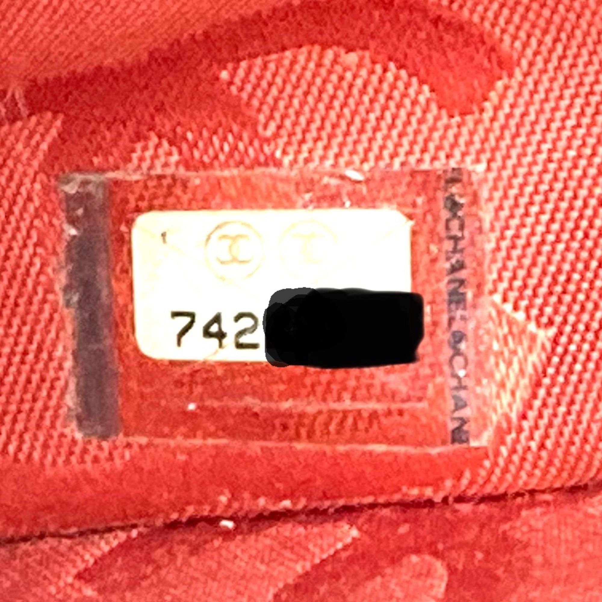 Chanel Chanel CC Mark bag vintage Tote Bag Red Size ONE SIZE - 8 Thumbnail