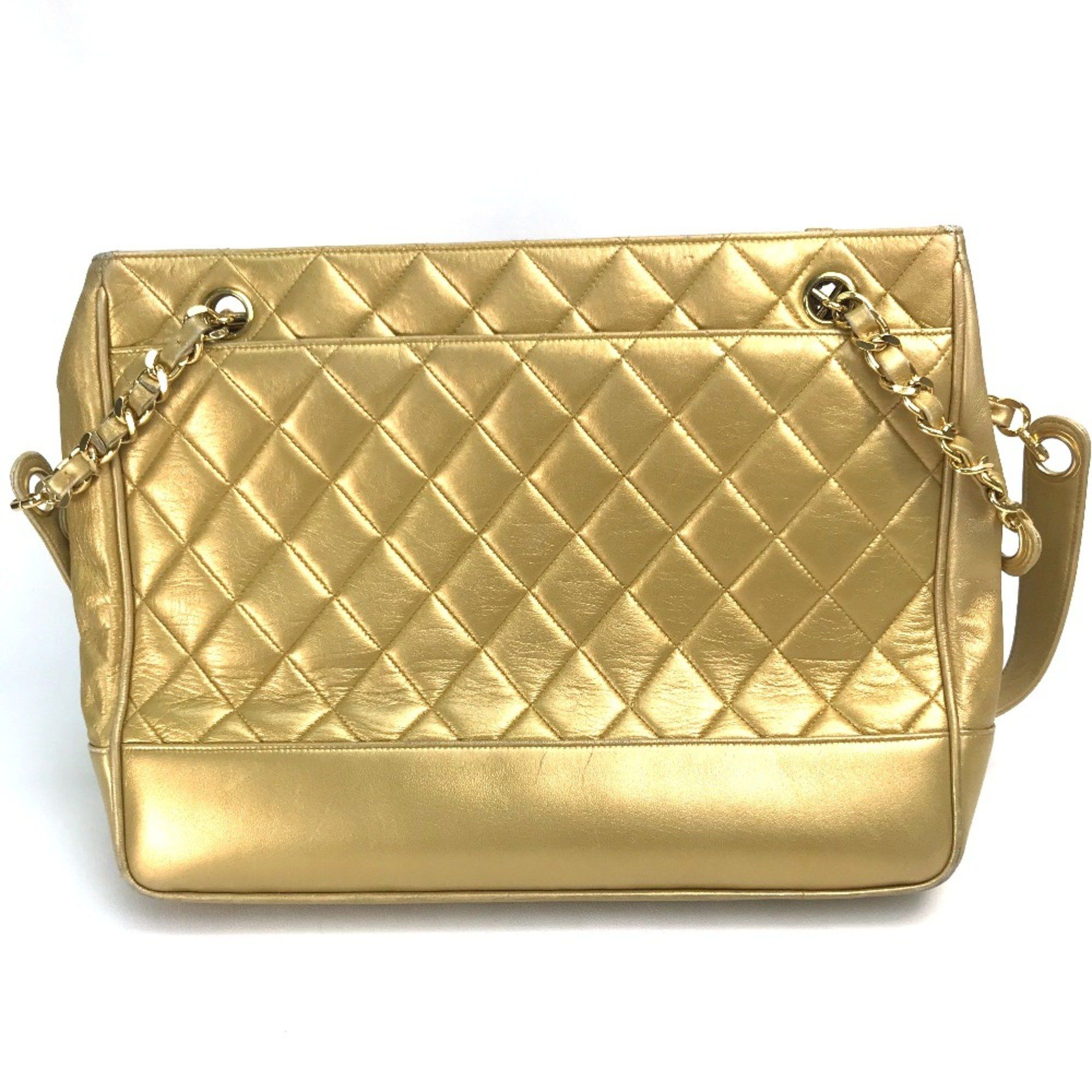 Chanel Chanel Coco ball Bag Chain Tote Shoulder Bag Gold x GoldHardware Size ONE SIZE - 2 Thumbnail