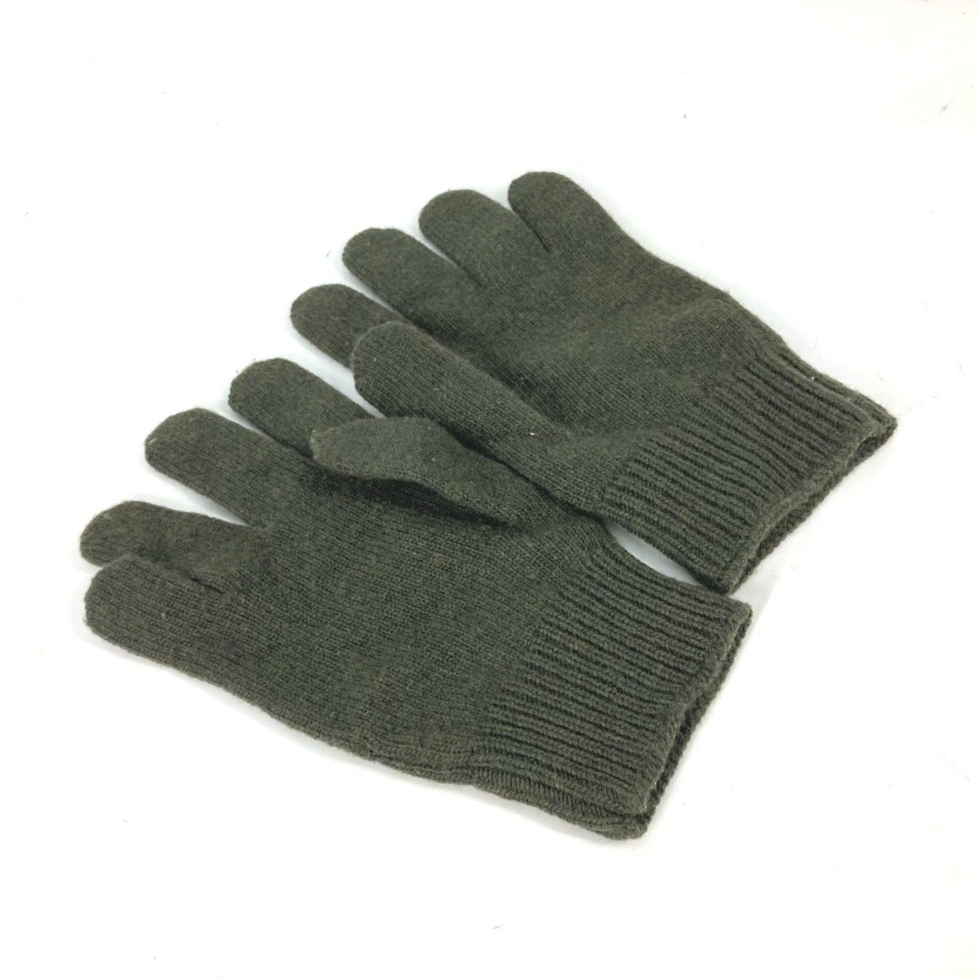 Celine CELINE 2AC55588S gloves Glove khaki White Size ONE SIZE - 3 Thumbnail