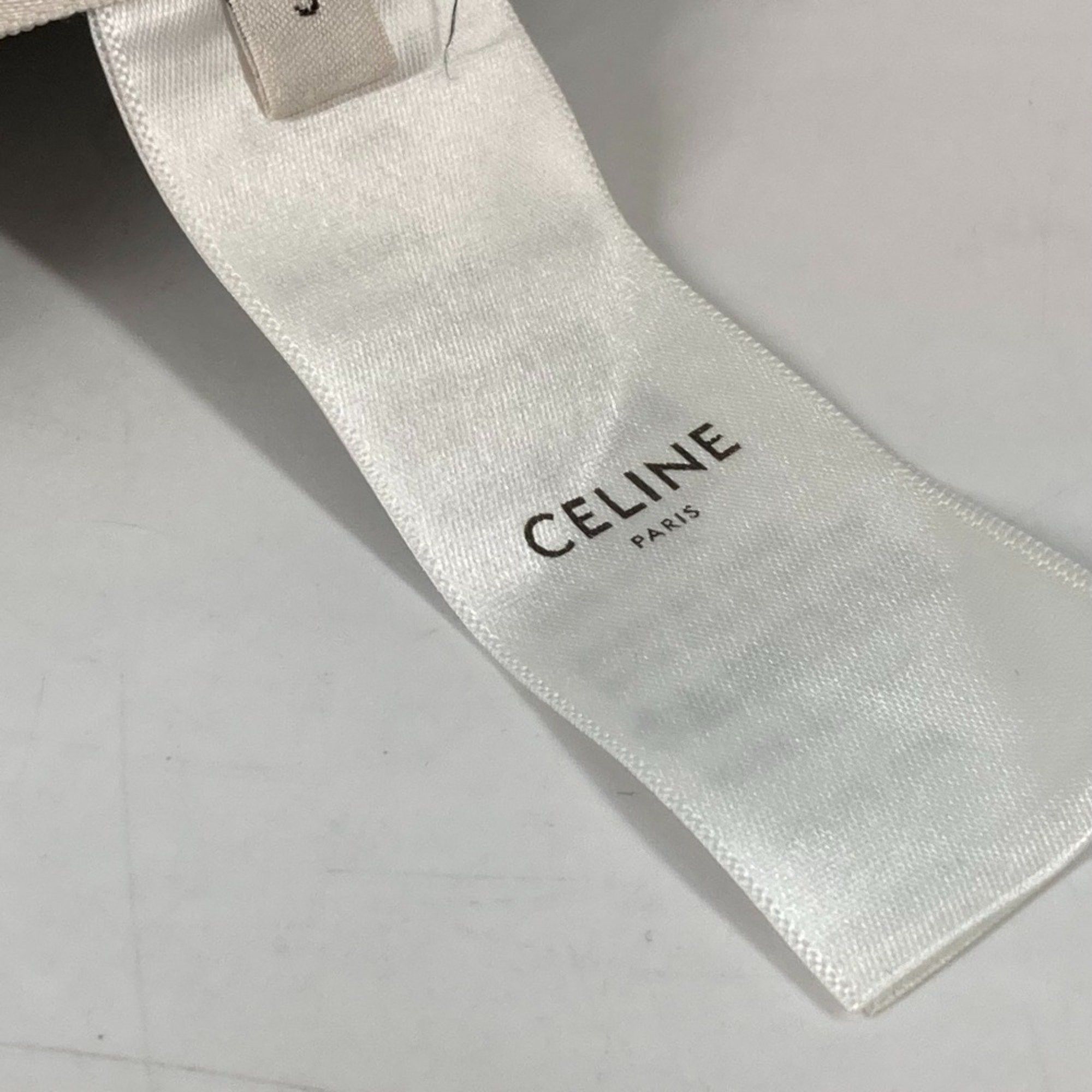 Celine CELINE 2AC55588S gloves Glove khaki White Size ONE SIZE - 7 Thumbnail