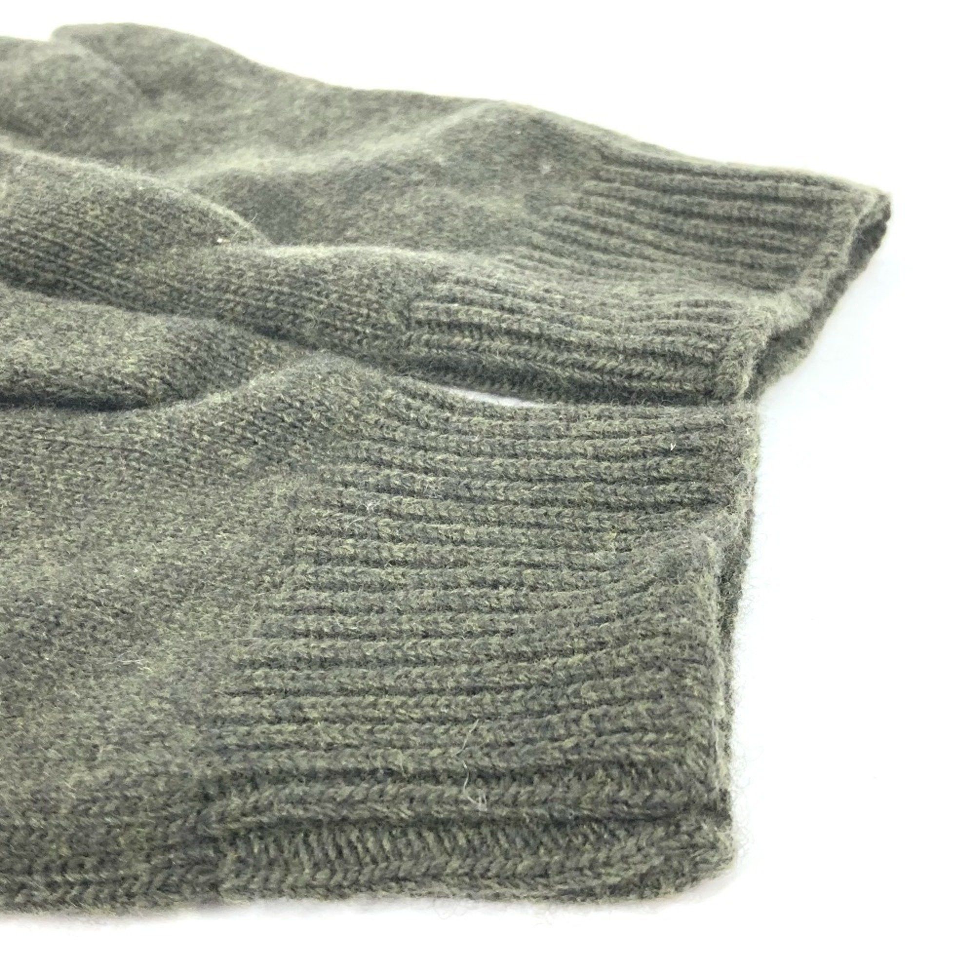 Celine CELINE 2AC55588S gloves Glove khaki White Size ONE SIZE - 5 Thumbnail