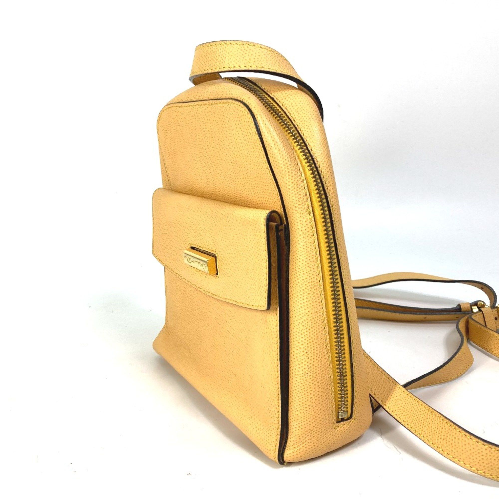 Celine CELINE backpack bag Mini Backpack Backpack Beige Red Size ONE SIZE - 4 Thumbnail