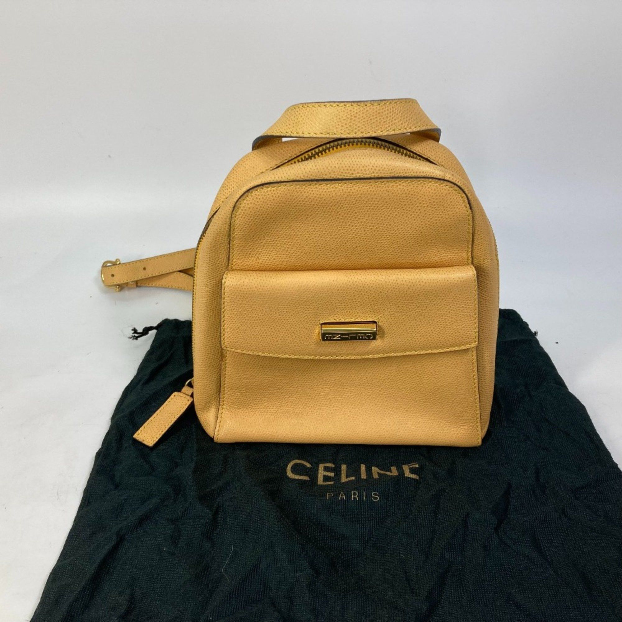 Celine CELINE backpack bag Mini Backpack Backpack Beige Red Size ONE SIZE - 11 Thumbnail