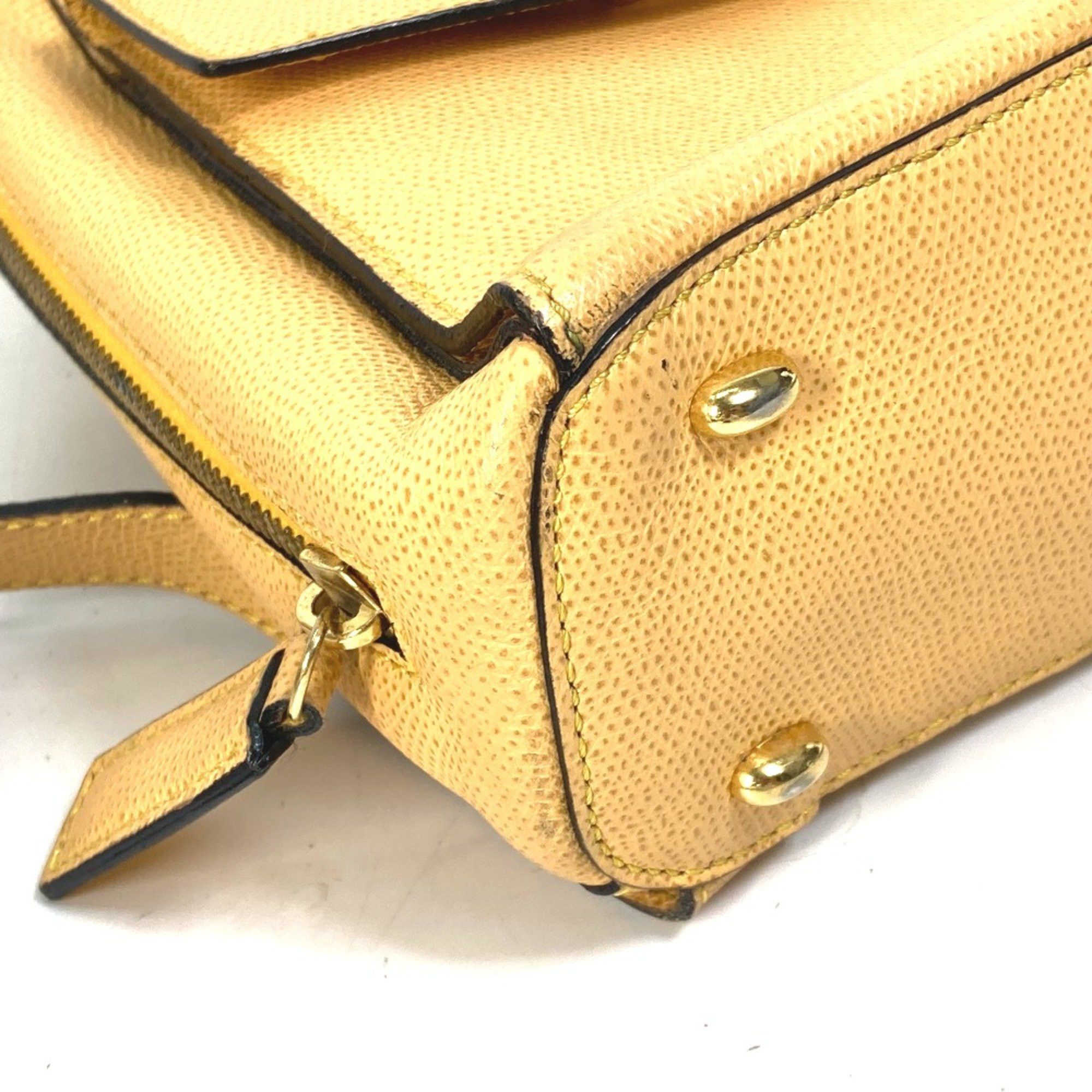 Celine CELINE backpack bag Mini Backpack Backpack Beige Red Size ONE SIZE - 6 Thumbnail