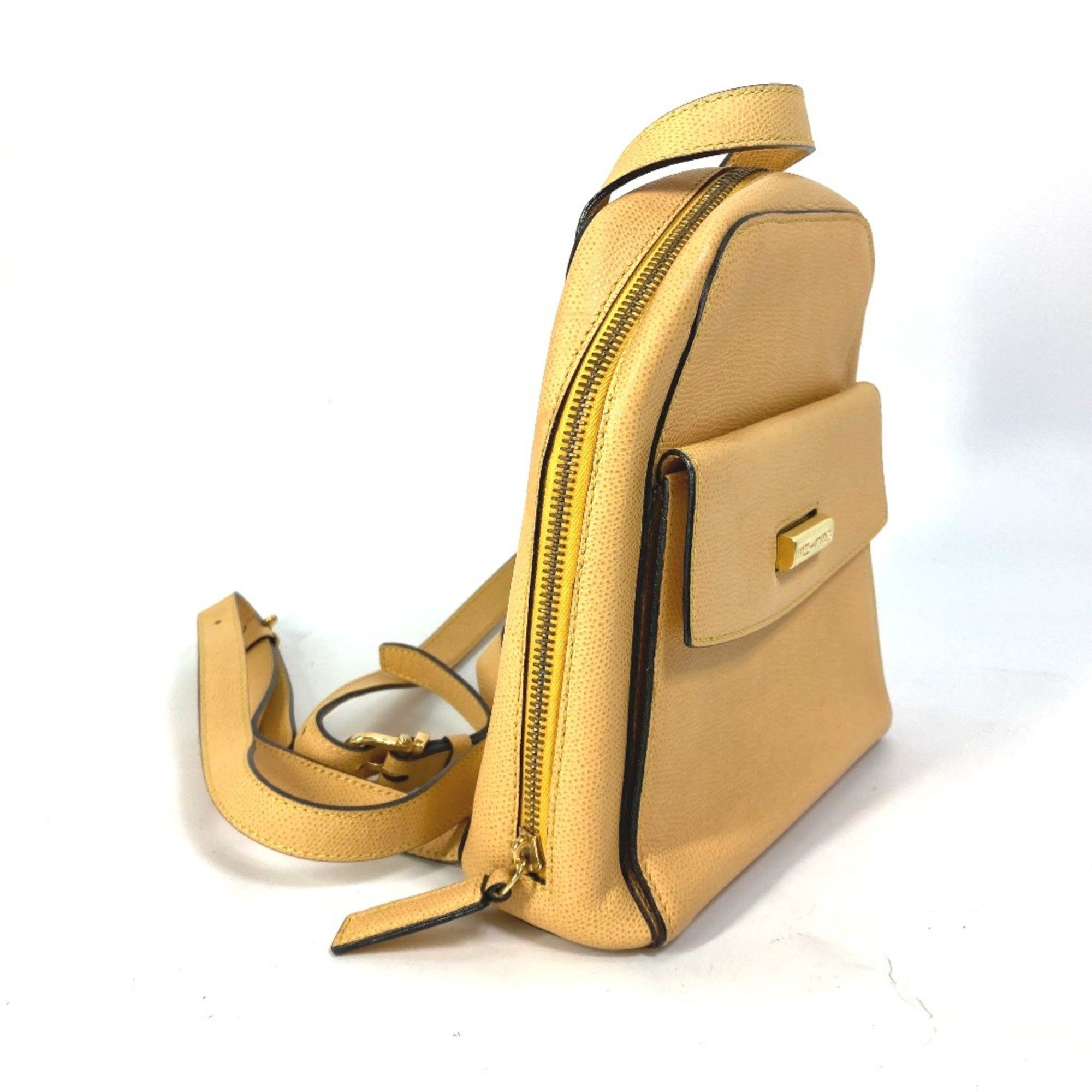 Celine CELINE backpack bag Mini Backpack Backpack Beige Red Size ONE SIZE - 3 Thumbnail