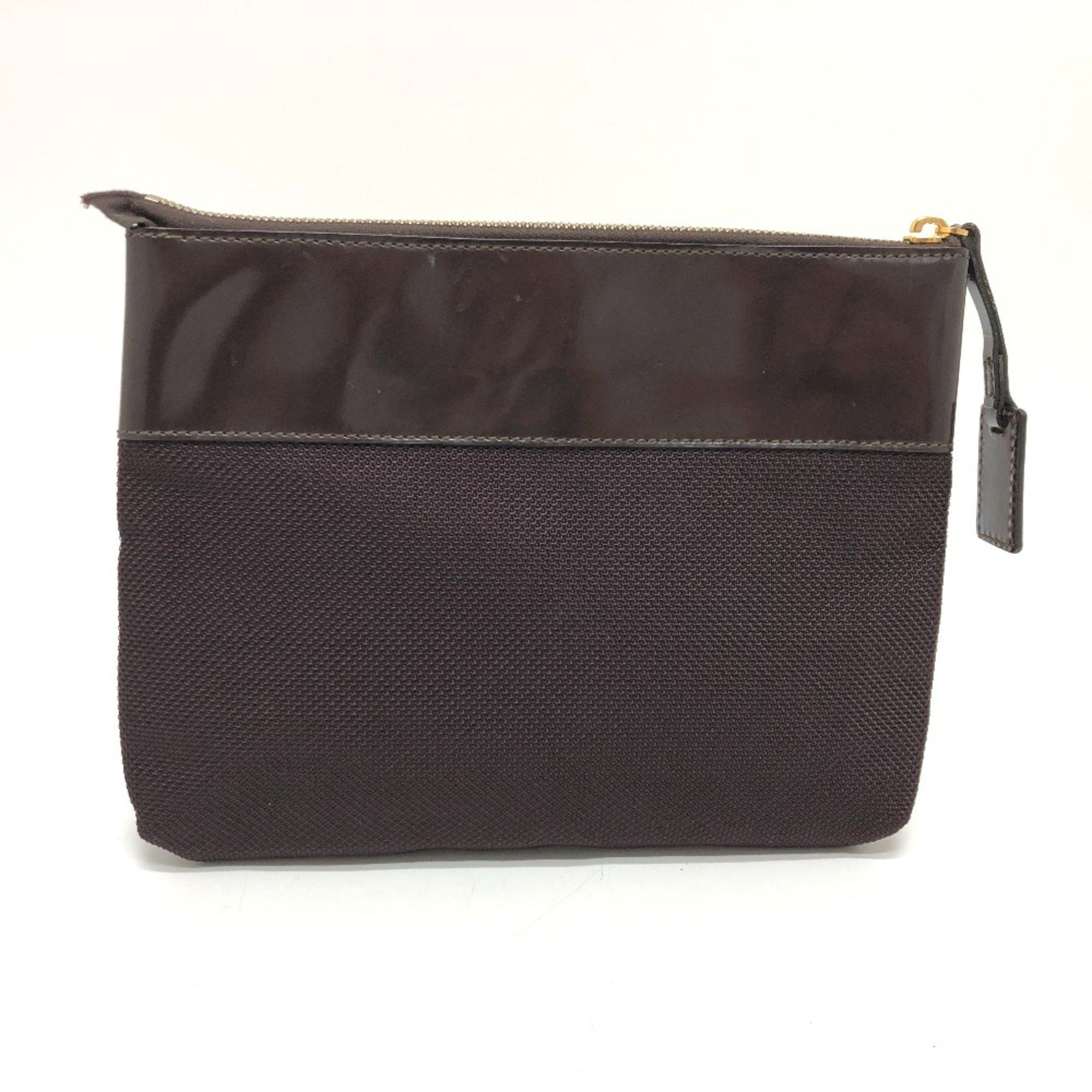 Celine CELINE Pouch Brown GoldHardware Size ONE SIZE - 2 Thumbnail