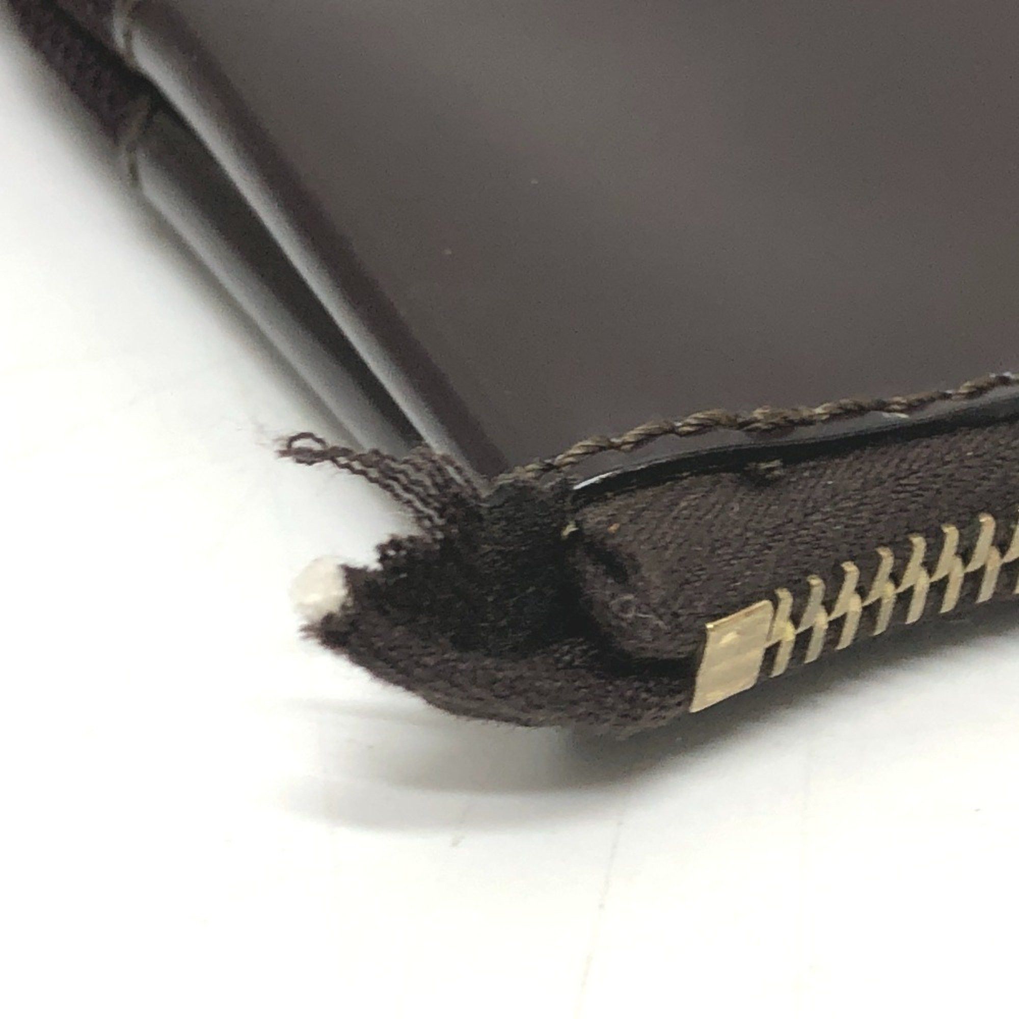 Celine CELINE Pouch Brown GoldHardware Size ONE SIZE - 6 Thumbnail