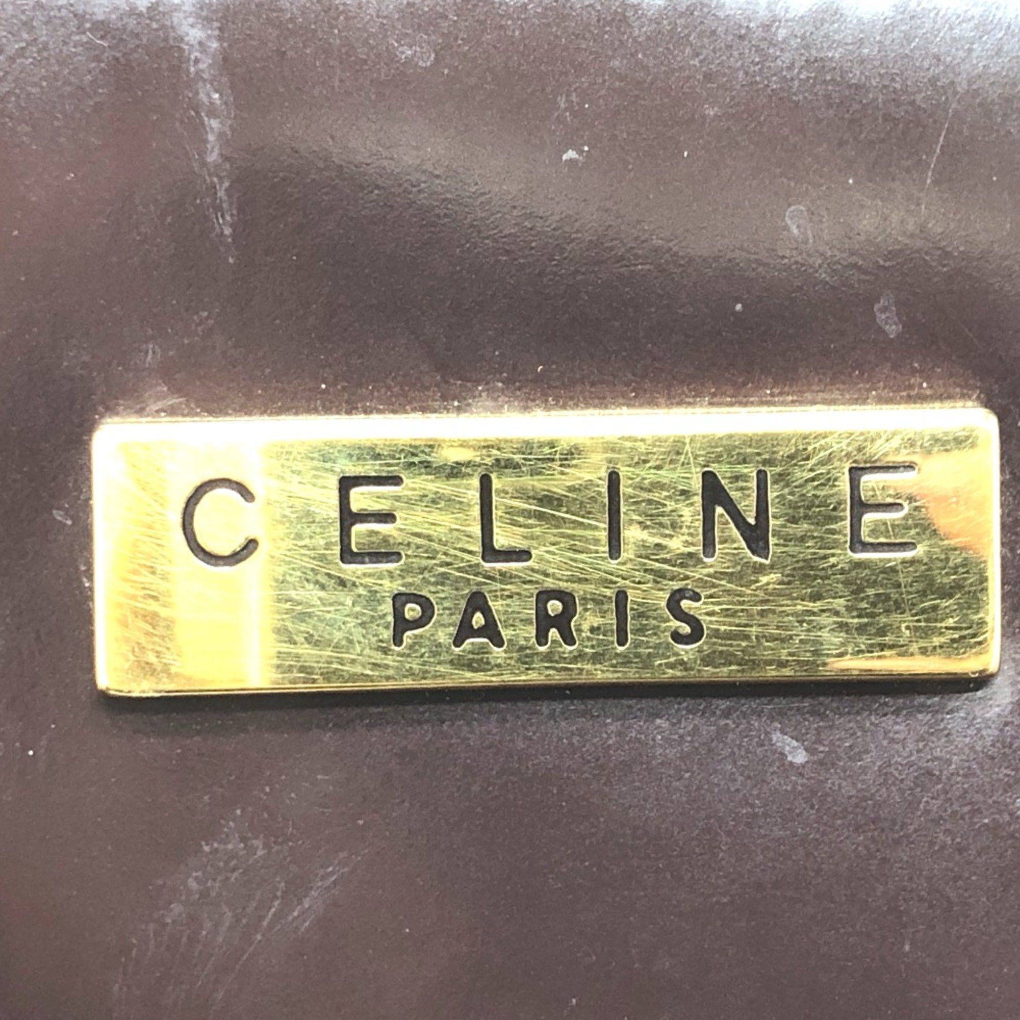 Celine CELINE Pouch Brown GoldHardware Size ONE SIZE - 7 Thumbnail