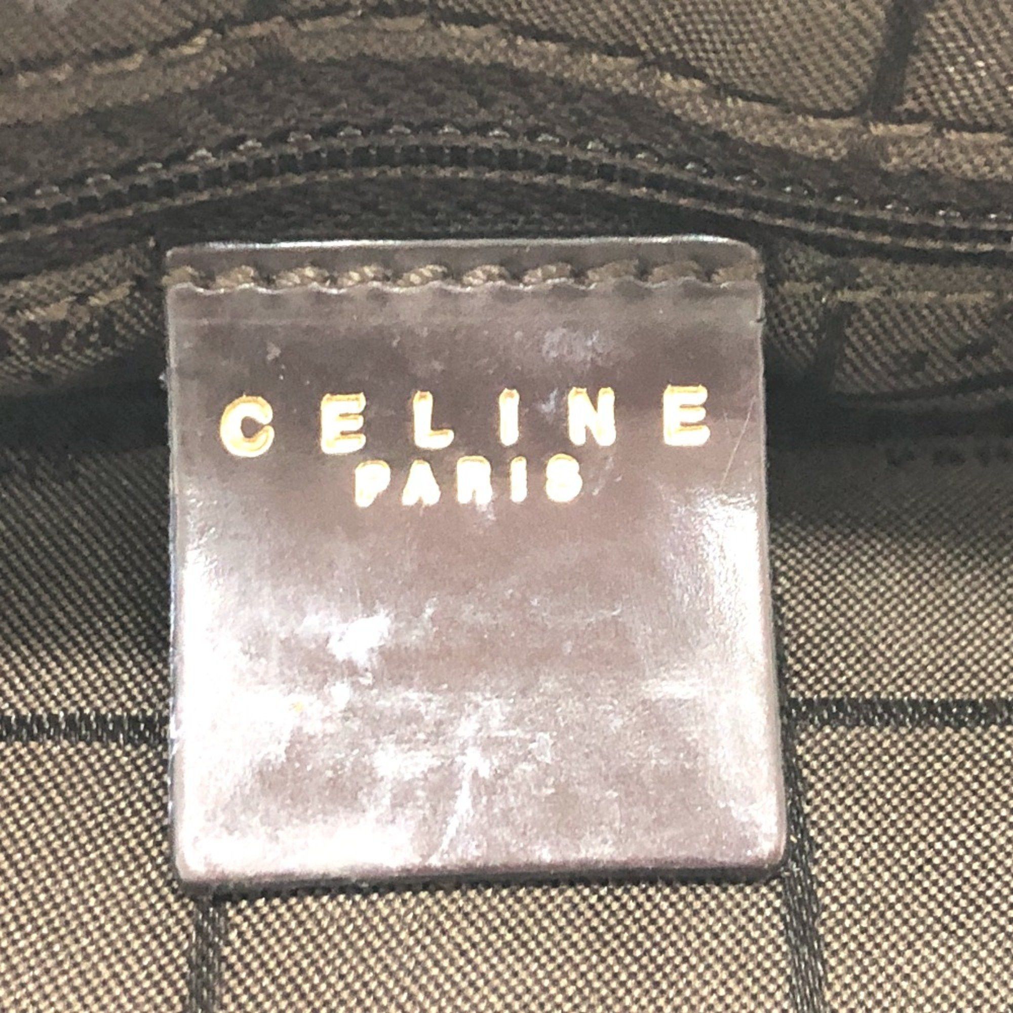 Celine CELINE Pouch Brown GoldHardware Size ONE SIZE - 13 Thumbnail