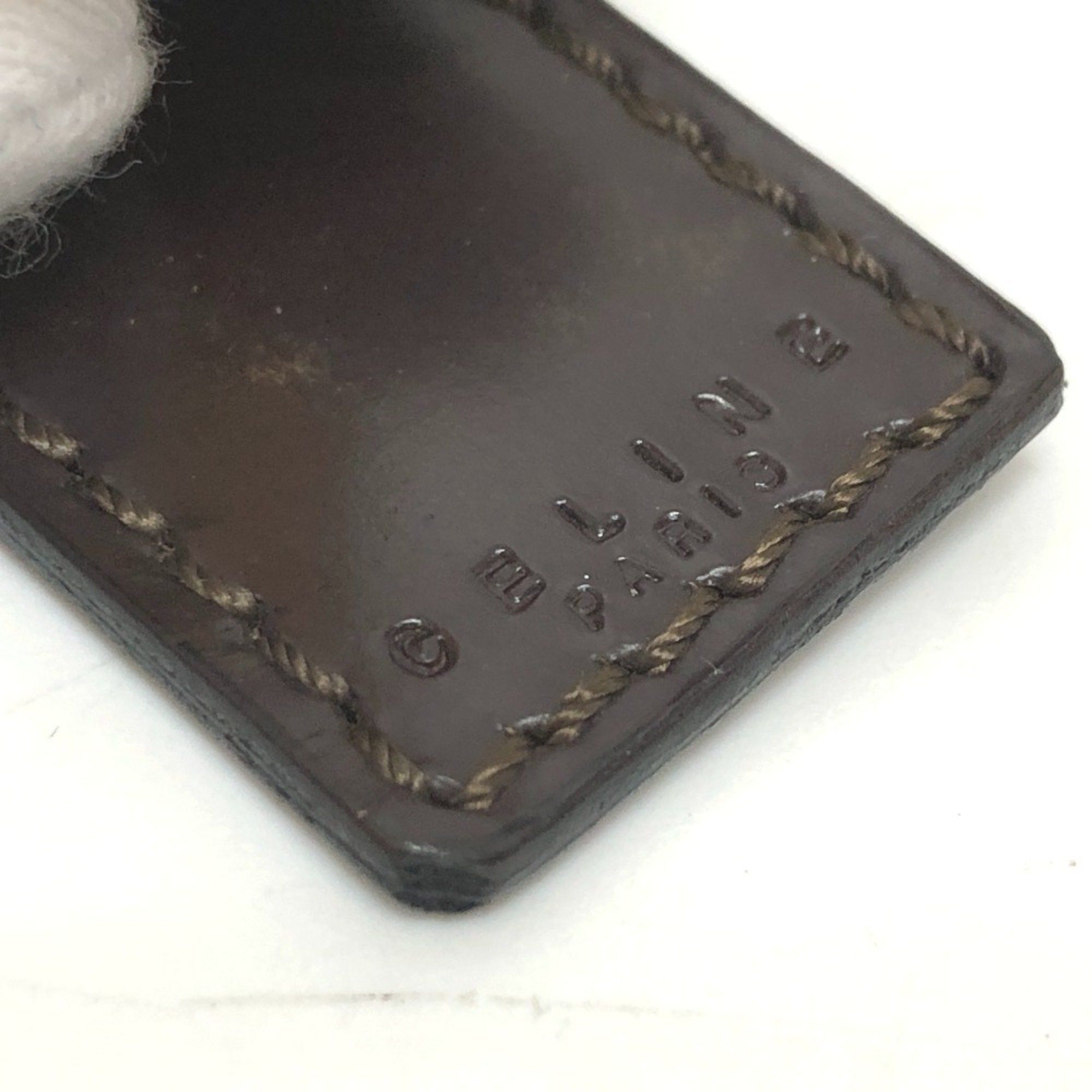 Celine CELINE Pouch Brown GoldHardware Size ONE SIZE - 9 Thumbnail