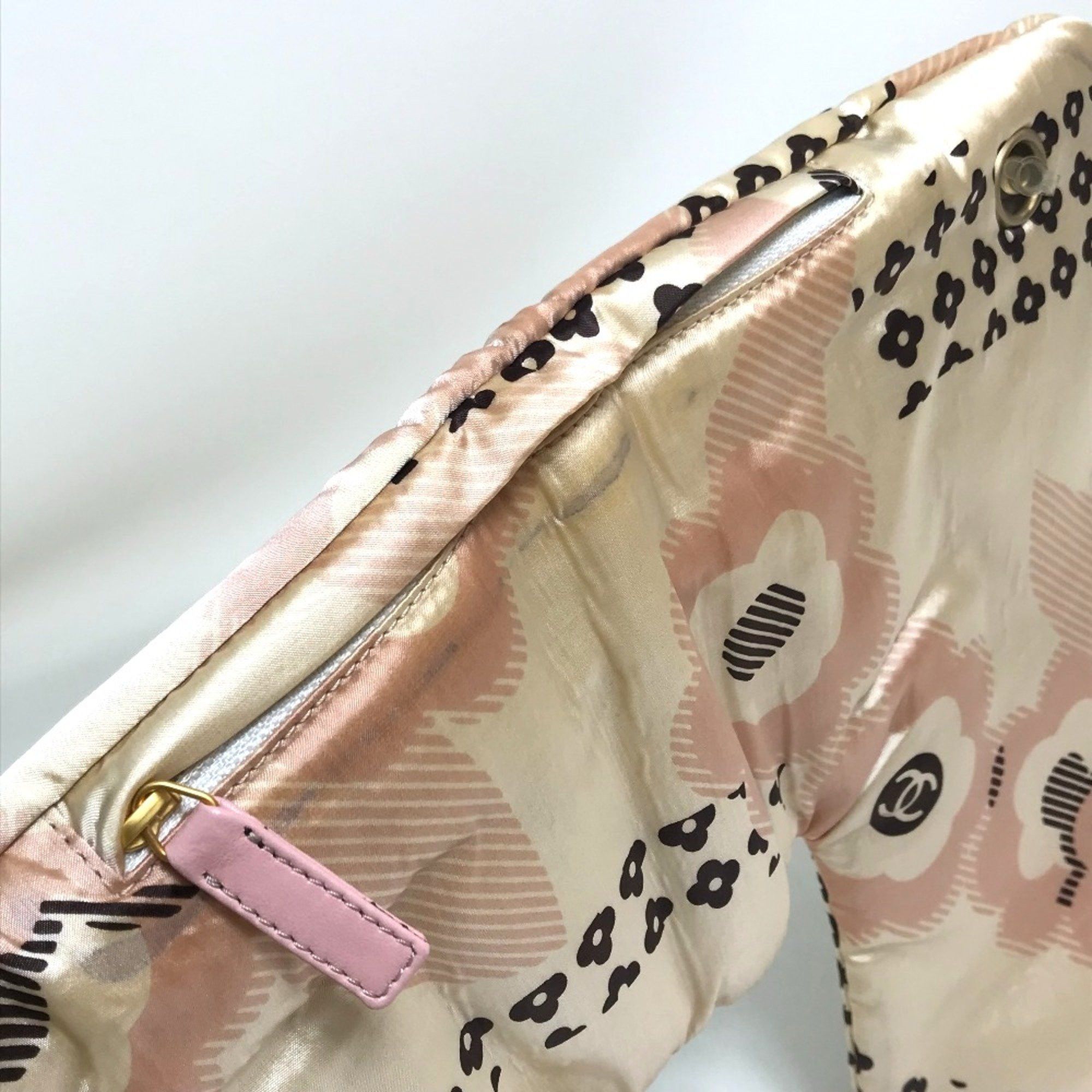 Chanel Chanel Eye mask pouch pillow set Travel case pink Size ONE SIZE - 5 Thumbnail