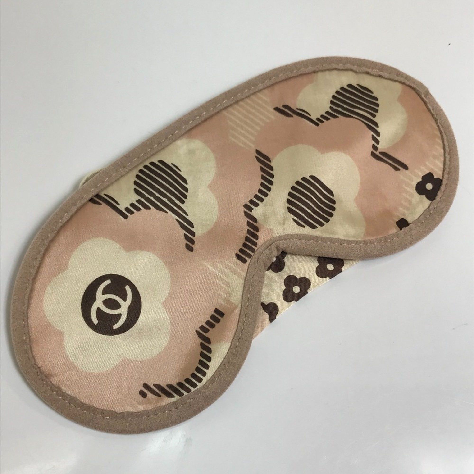 Chanel Chanel Eye mask pouch pillow set Travel case pink Size ONE SIZE - 7 Thumbnail