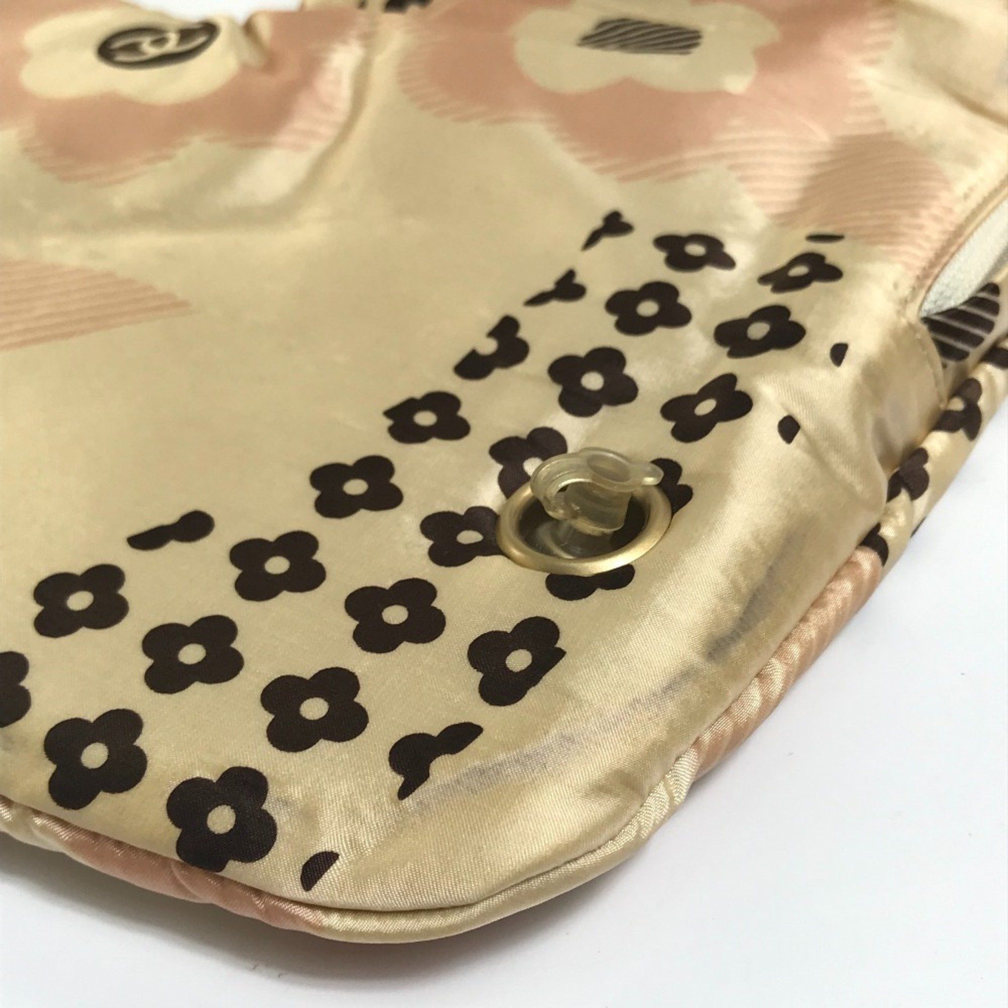 Chanel Chanel Eye mask pouch pillow set Travel case pink Size ONE SIZE - 4 Thumbnail