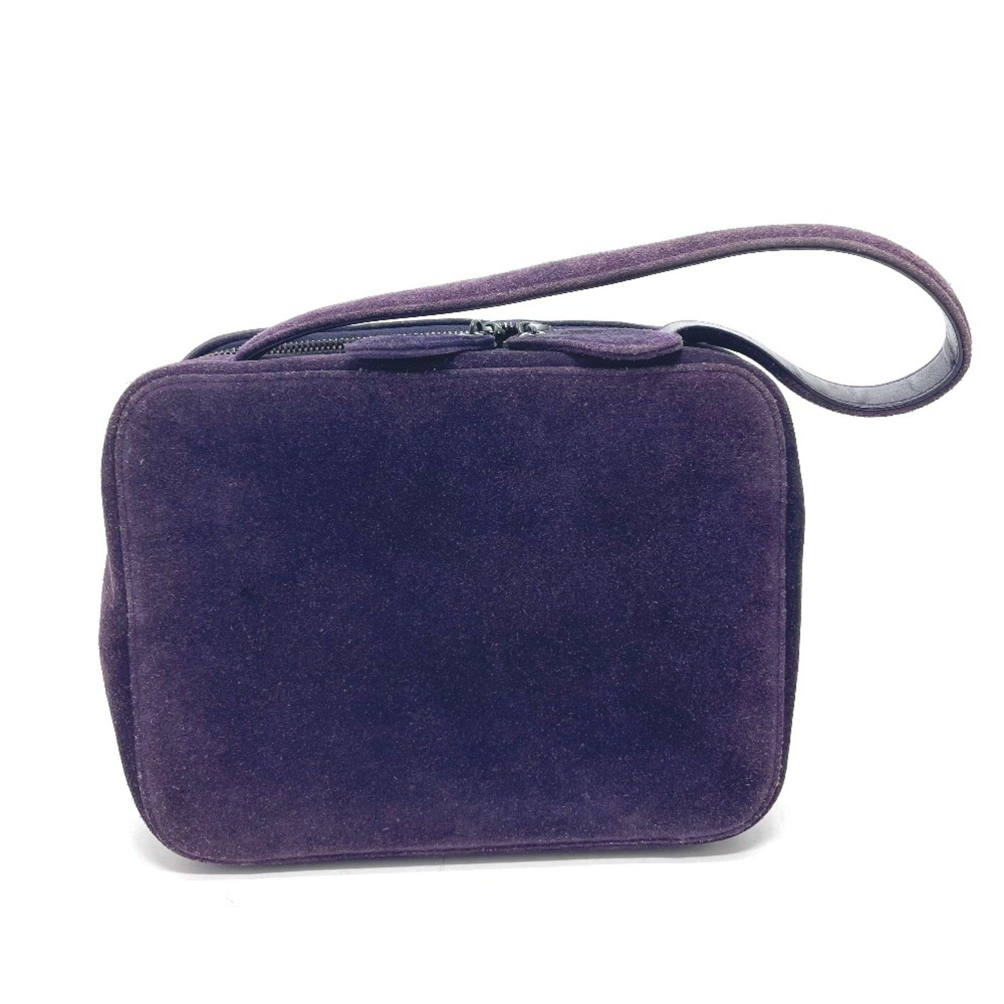 Chanel Chanel CC Mark bag fashion accessory handbag Hand Bag purple Size ONE SIZE - 2 Thumbnail