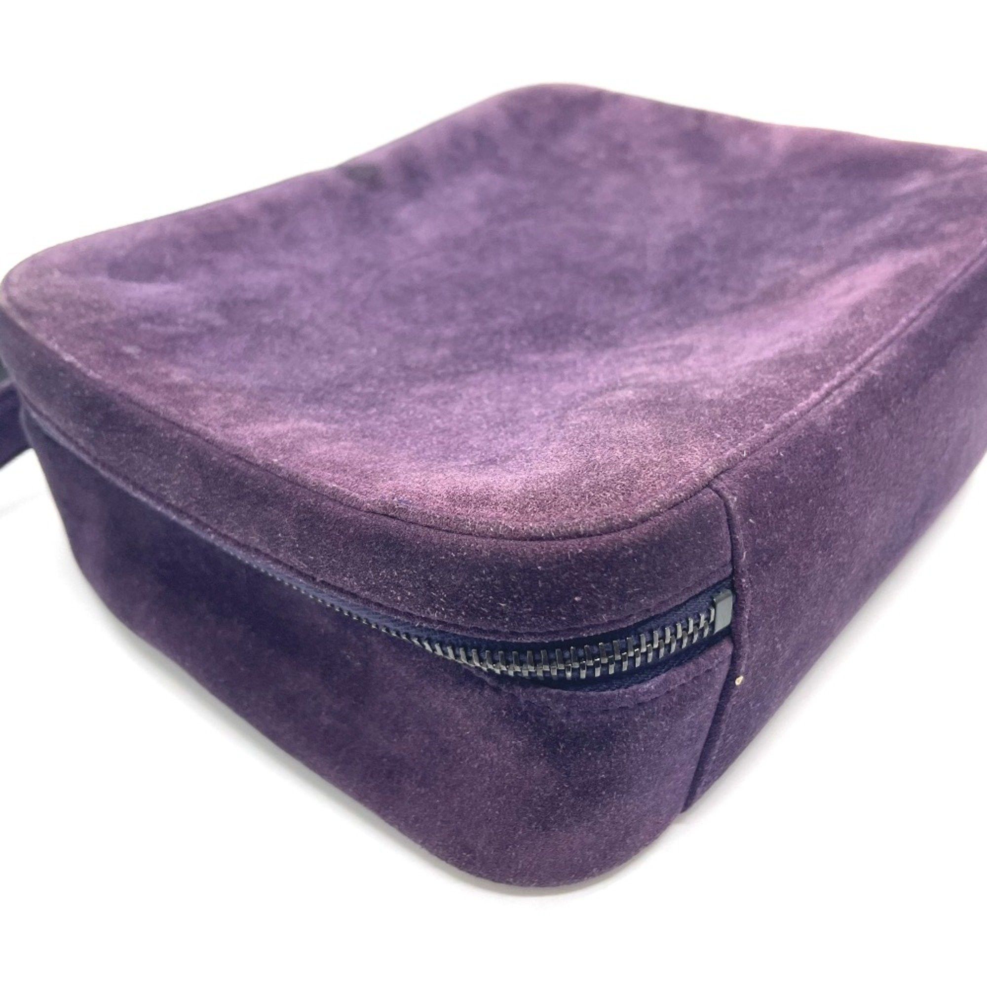Chanel Chanel CC Mark bag fashion accessory handbag Hand Bag purple Size ONE SIZE - 3 Thumbnail