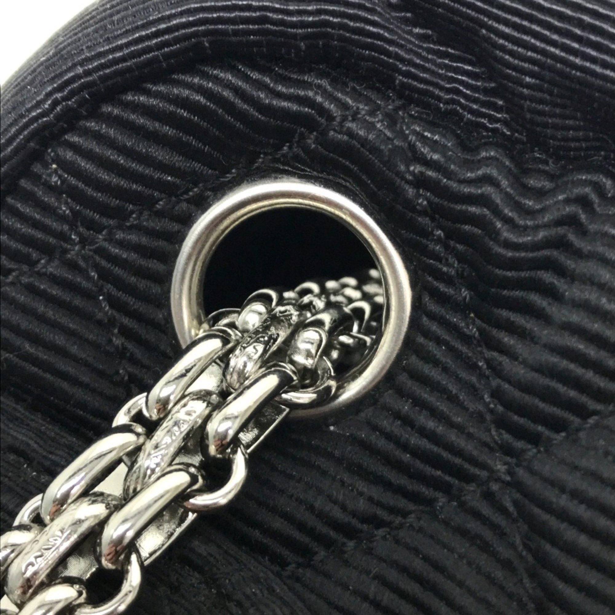 Chanel Chanel Quilted Bag Chain Shoulder Bag Black White Size ONE SIZE - 6 Thumbnail