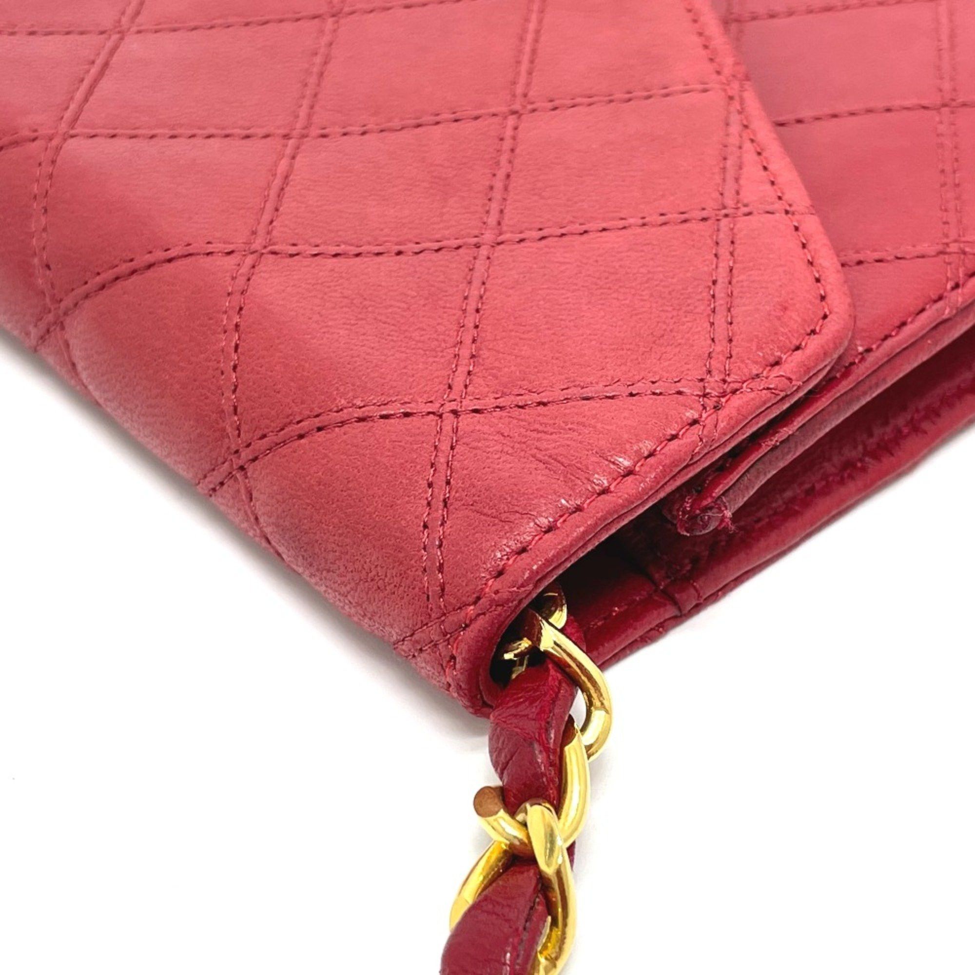 Chanel Chanel Bicolole Bag Chain Shoulder Shoulder Bag Red x GoldHardware Size ONE SIZE - 7 Thumbnail