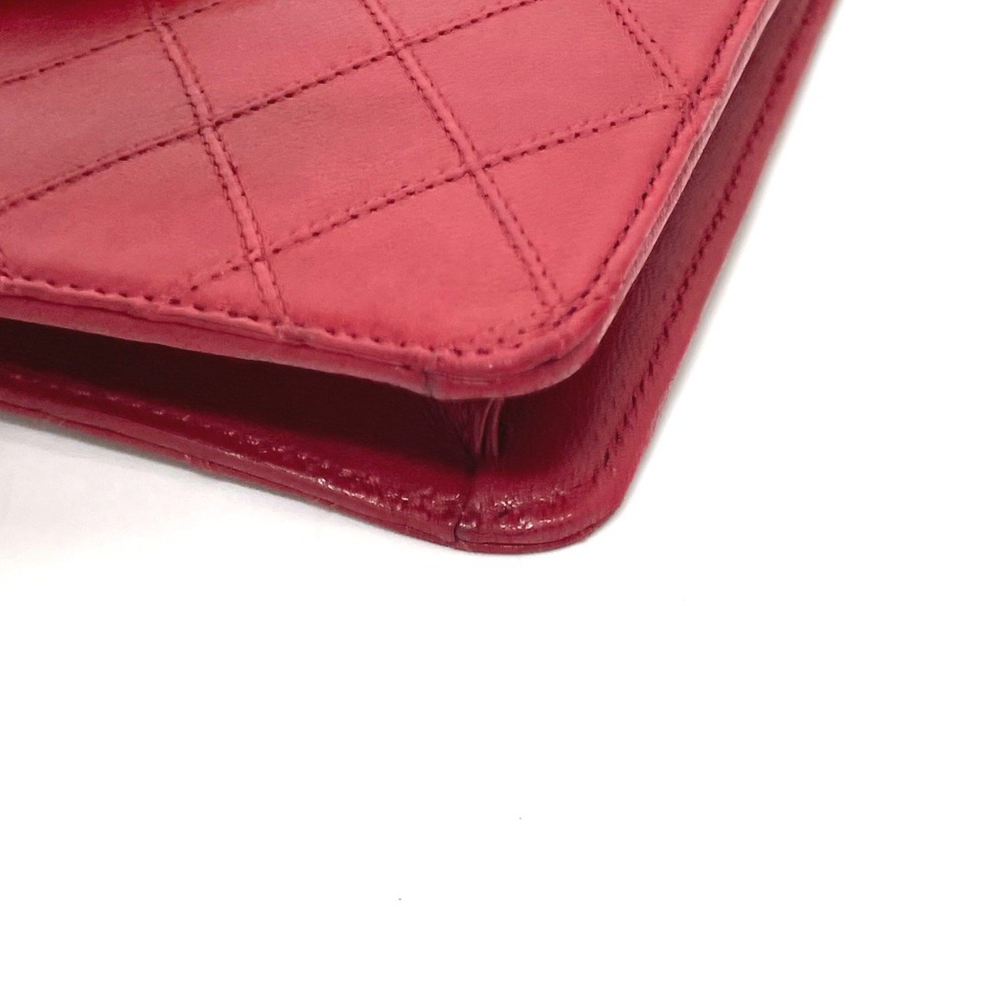 Chanel Chanel Bicolole Bag Chain Shoulder Shoulder Bag Red x GoldHardware Size ONE SIZE - 5 Thumbnail