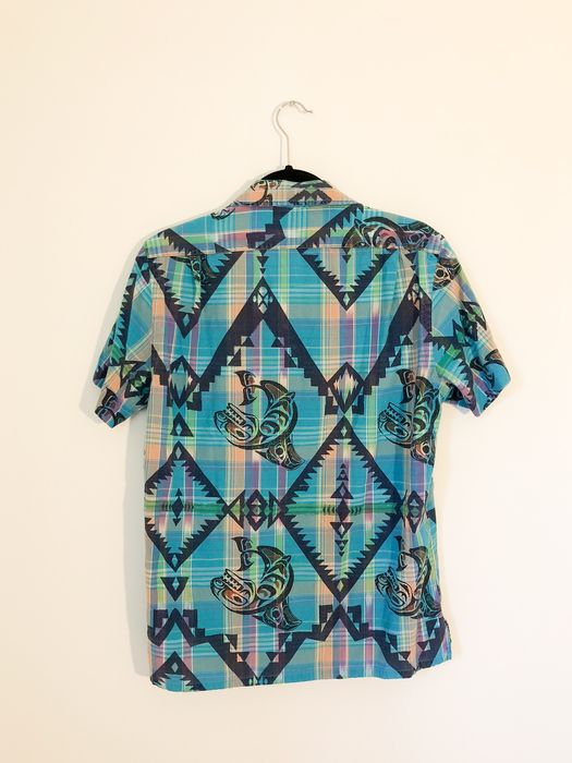 Ralph Lauren Tiki Camp Collar Shirt | Grailed