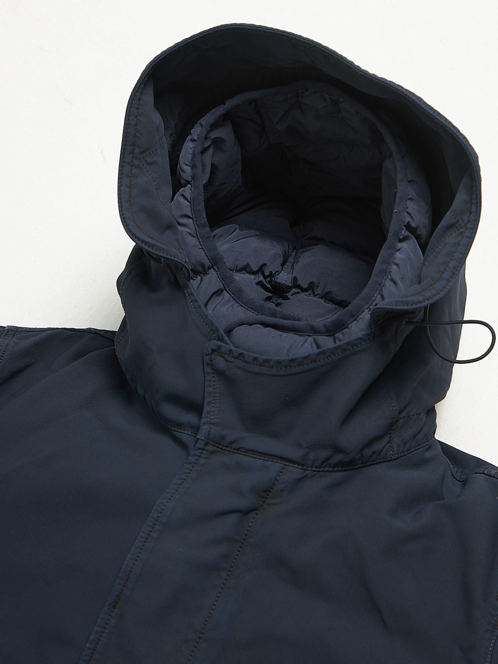 Nemen Dark Blue Double-Layered Nilon Down Jacket Size US XL / EU 56 / 4 - 3 Thumbnail