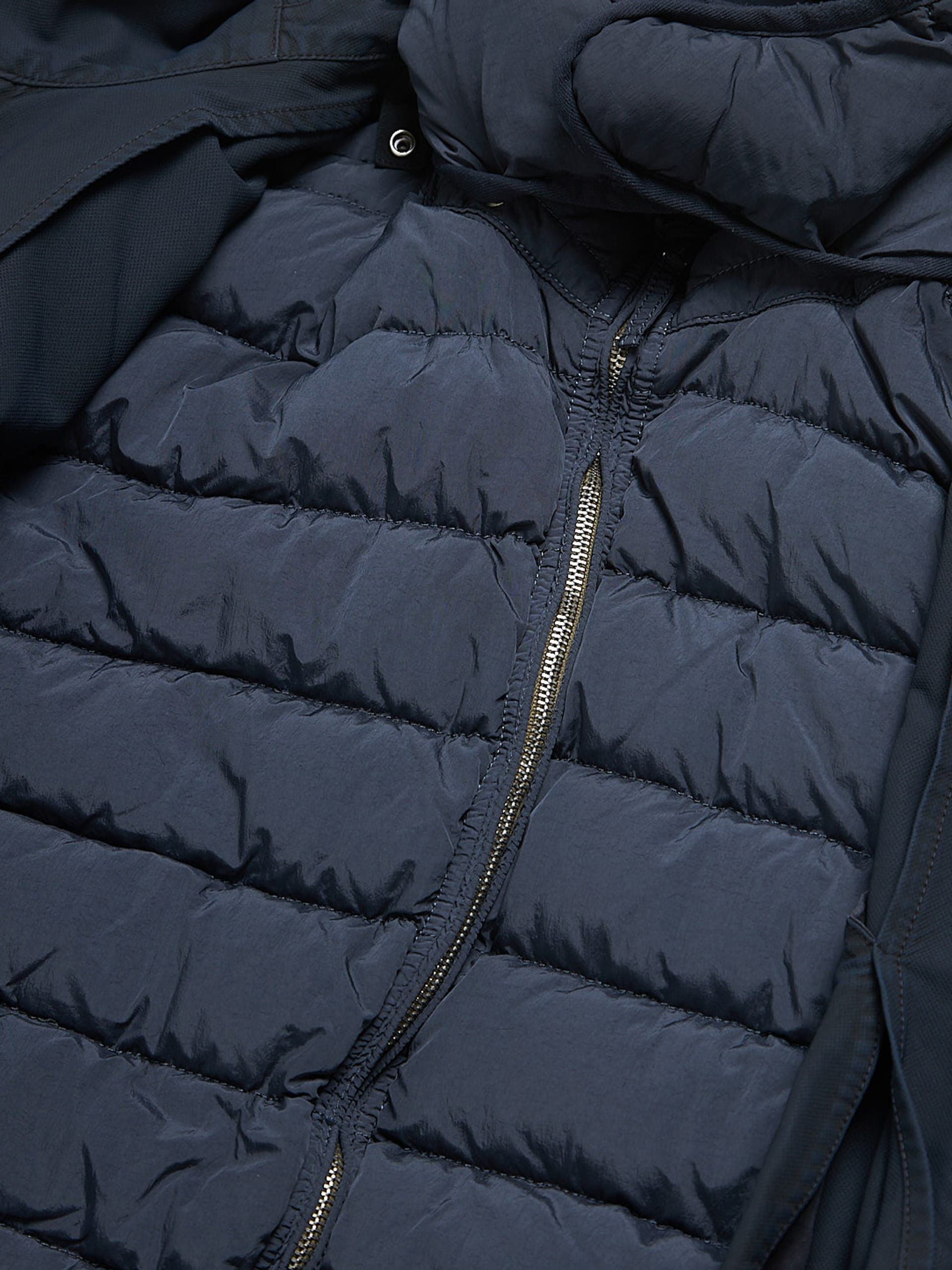 Nemen Dark Blue Double-Layered Nilon Down Jacket Size US XL / EU 56 / 4 - 4 Thumbnail