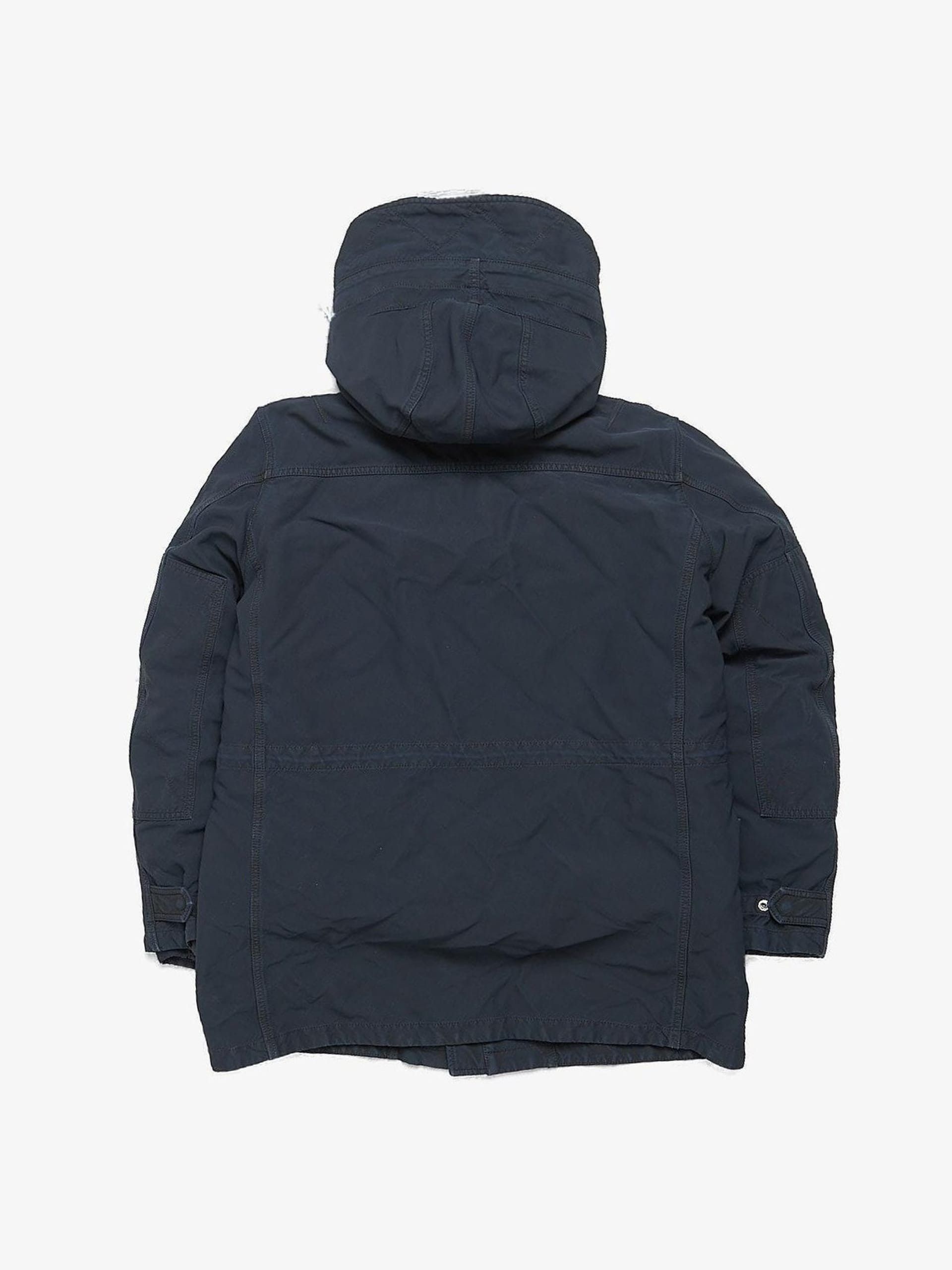 Nemen Dark Blue Double-Layered Nilon Down Jacket Size US XL / EU 56 / 4 - 2 Thumbnail