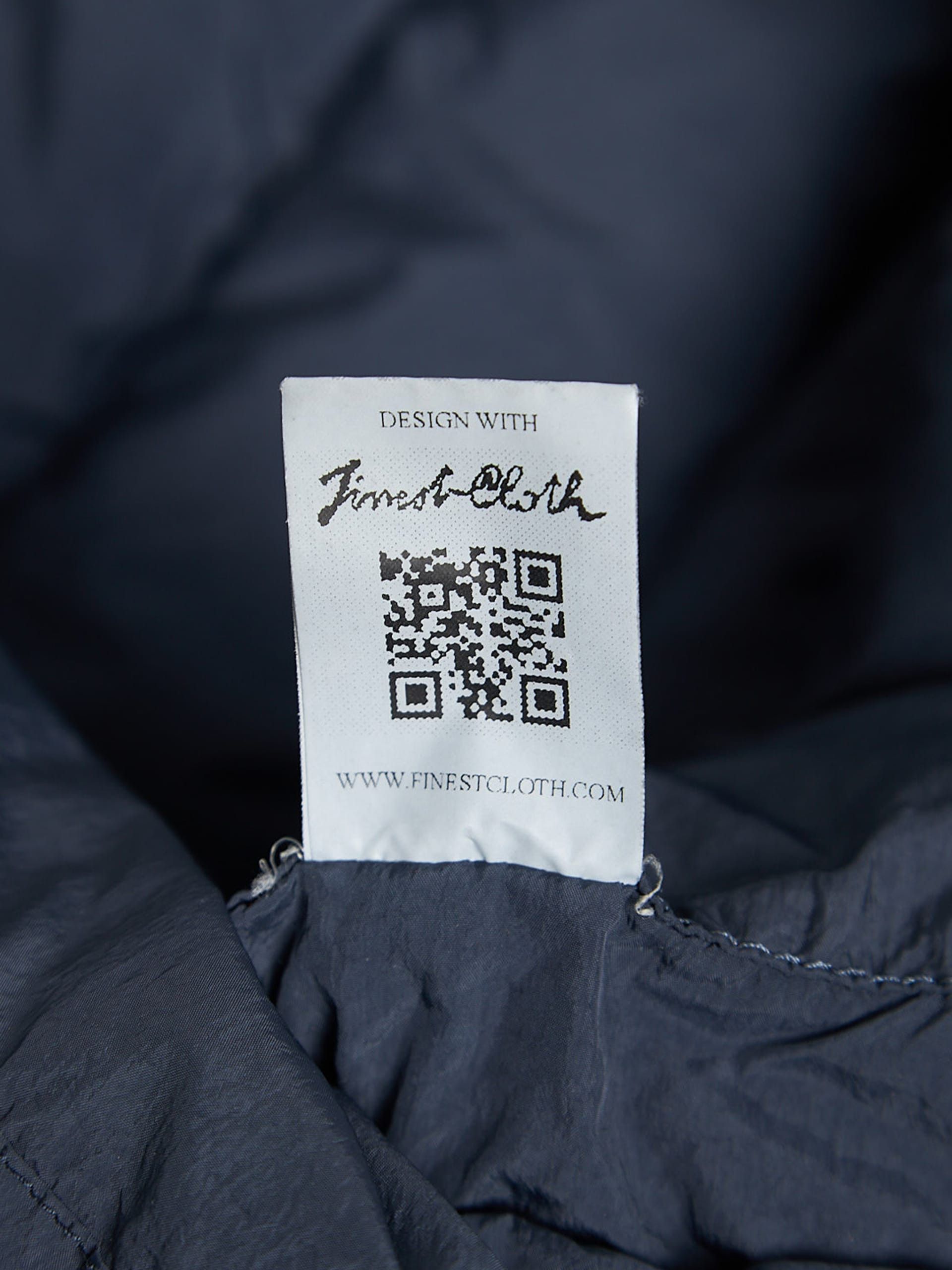 Nemen Dark Blue Double-Layered Nilon Down Jacket Size US XL / EU 56 / 4 - 5 Thumbnail