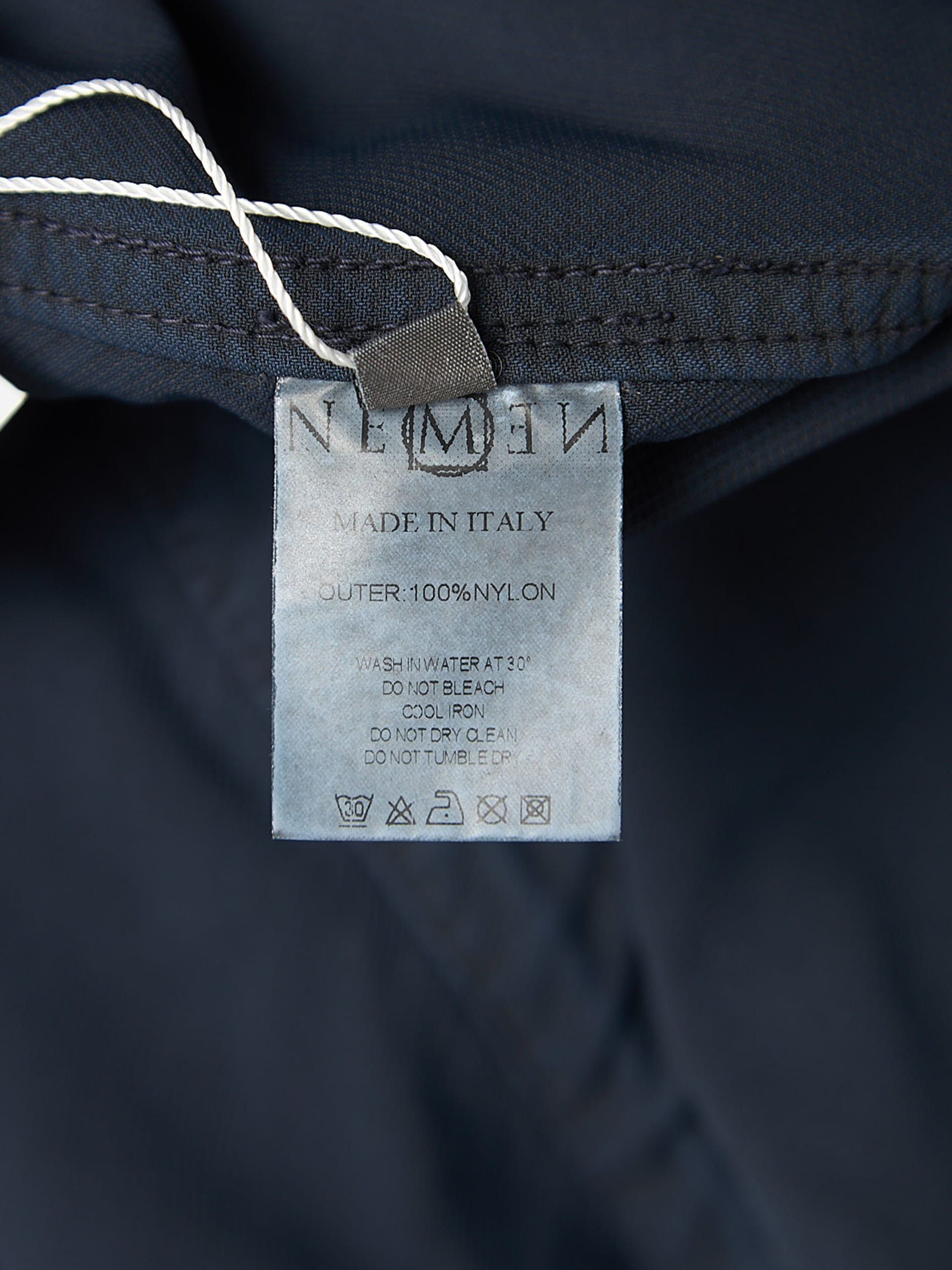 Nemen Dark Blue Double-Layered Nilon Down Jacket Size US XL / EU 56 / 4 - 6 Thumbnail