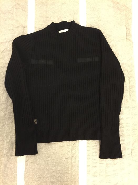 Wtaps Commander Sweater Black Medium Size US M / EU 48-50 / 2 - 2 Preview