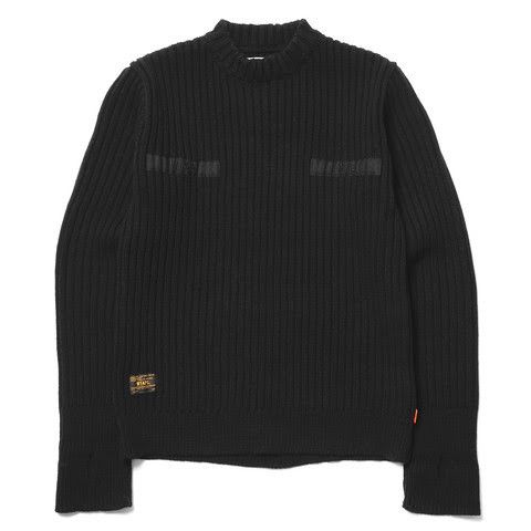 Wtaps Commander Sweater Black Medium Size US M / EU 48-50 / 2 - 1 Preview