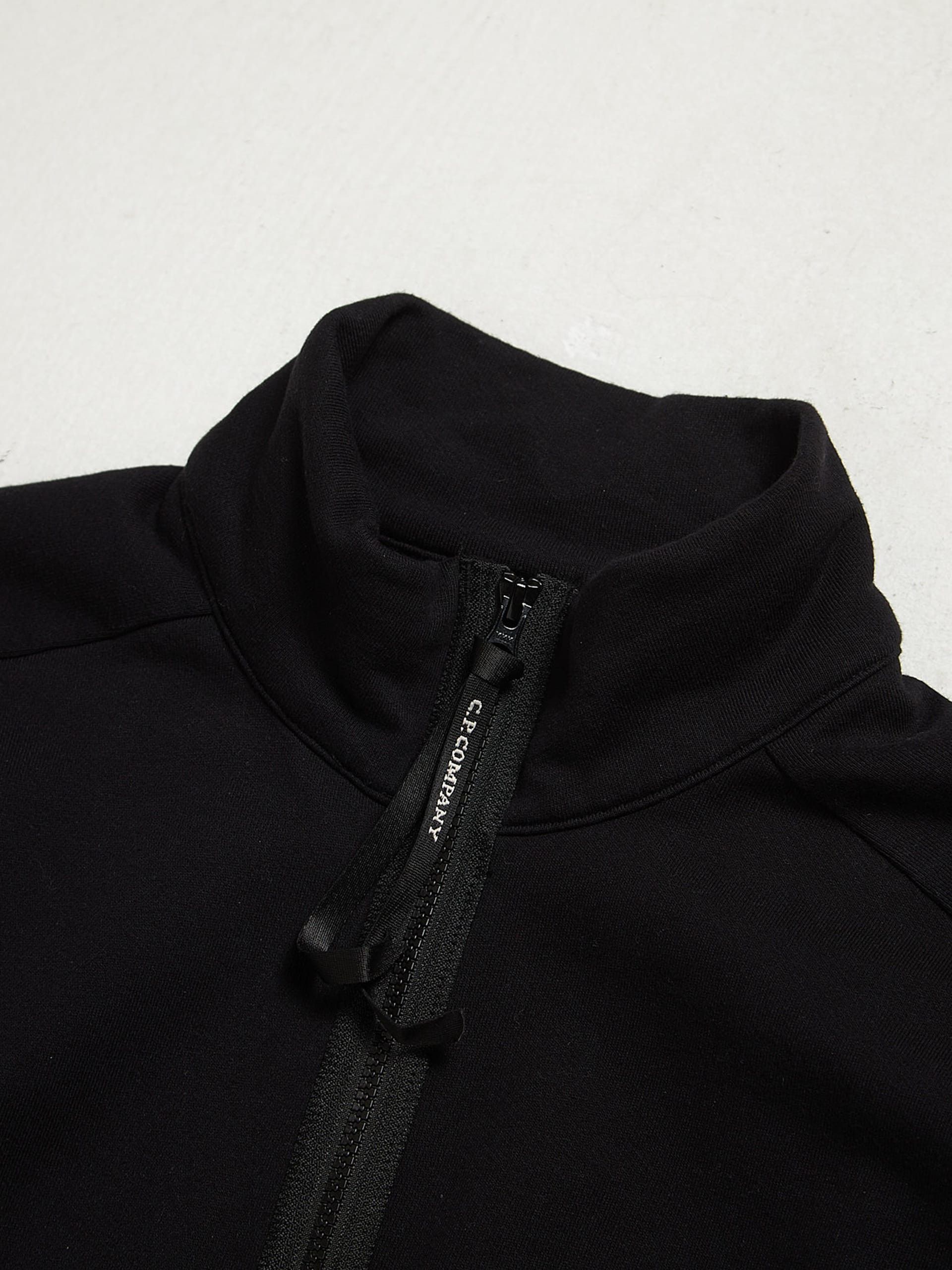 C.P. Company Black Cotton Zipped Light Jacket Size US M / EU 48-50 / 2 - 3 Thumbnail