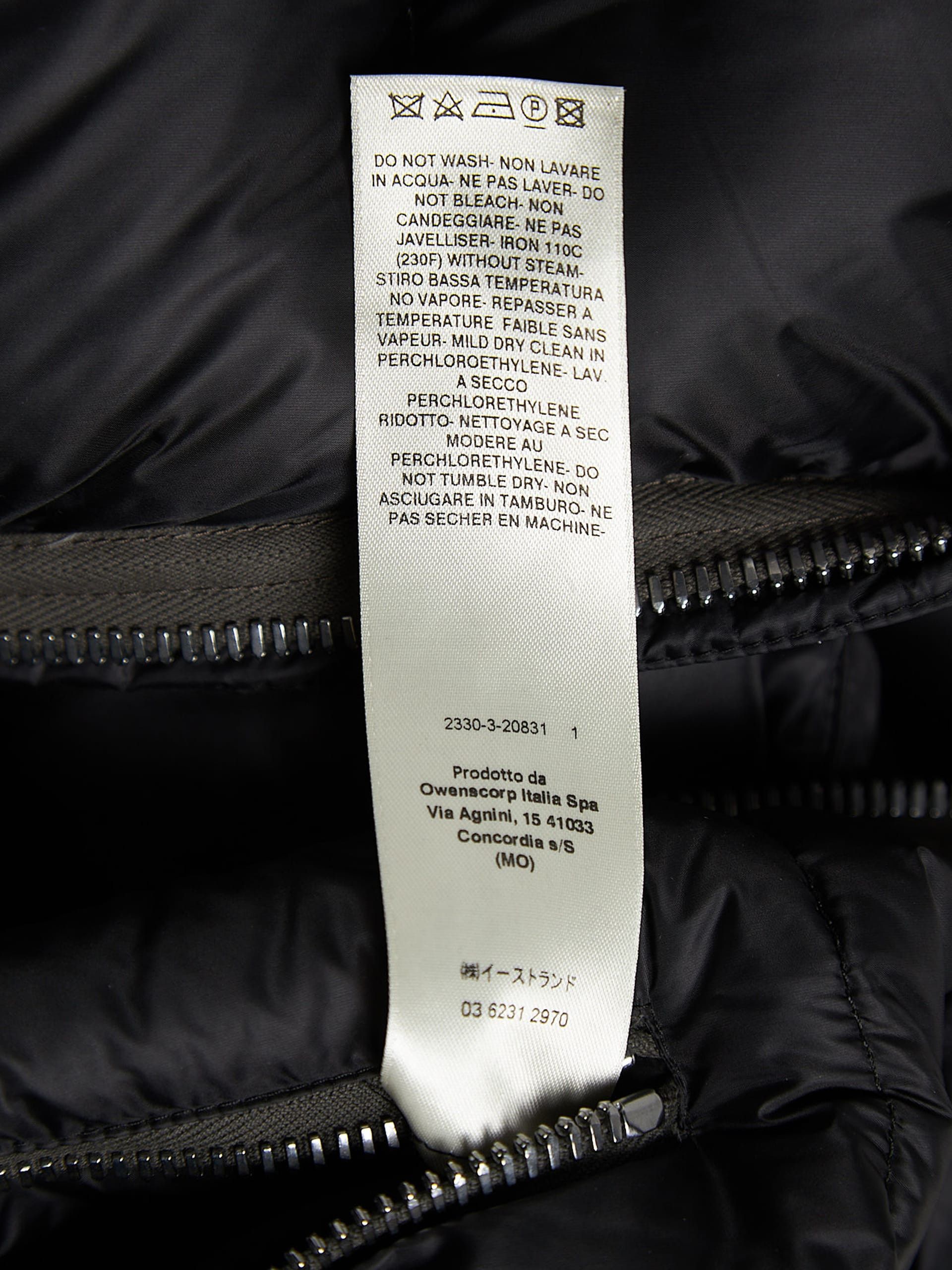 Rick Owens Black Gimp Polyamide Downjacket Size US M / EU 48-50 / 2 - 4 Thumbnail