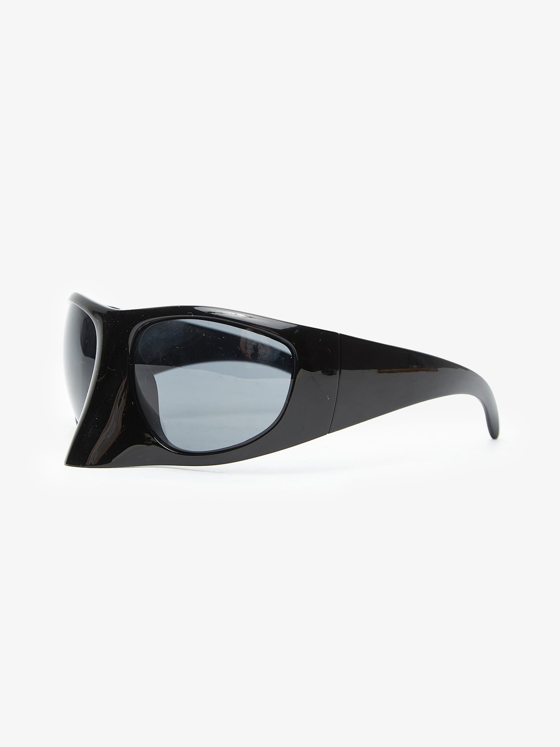 Linda Farrow Black Mask Sunglasses Size ONE SIZE - 2 Thumbnail