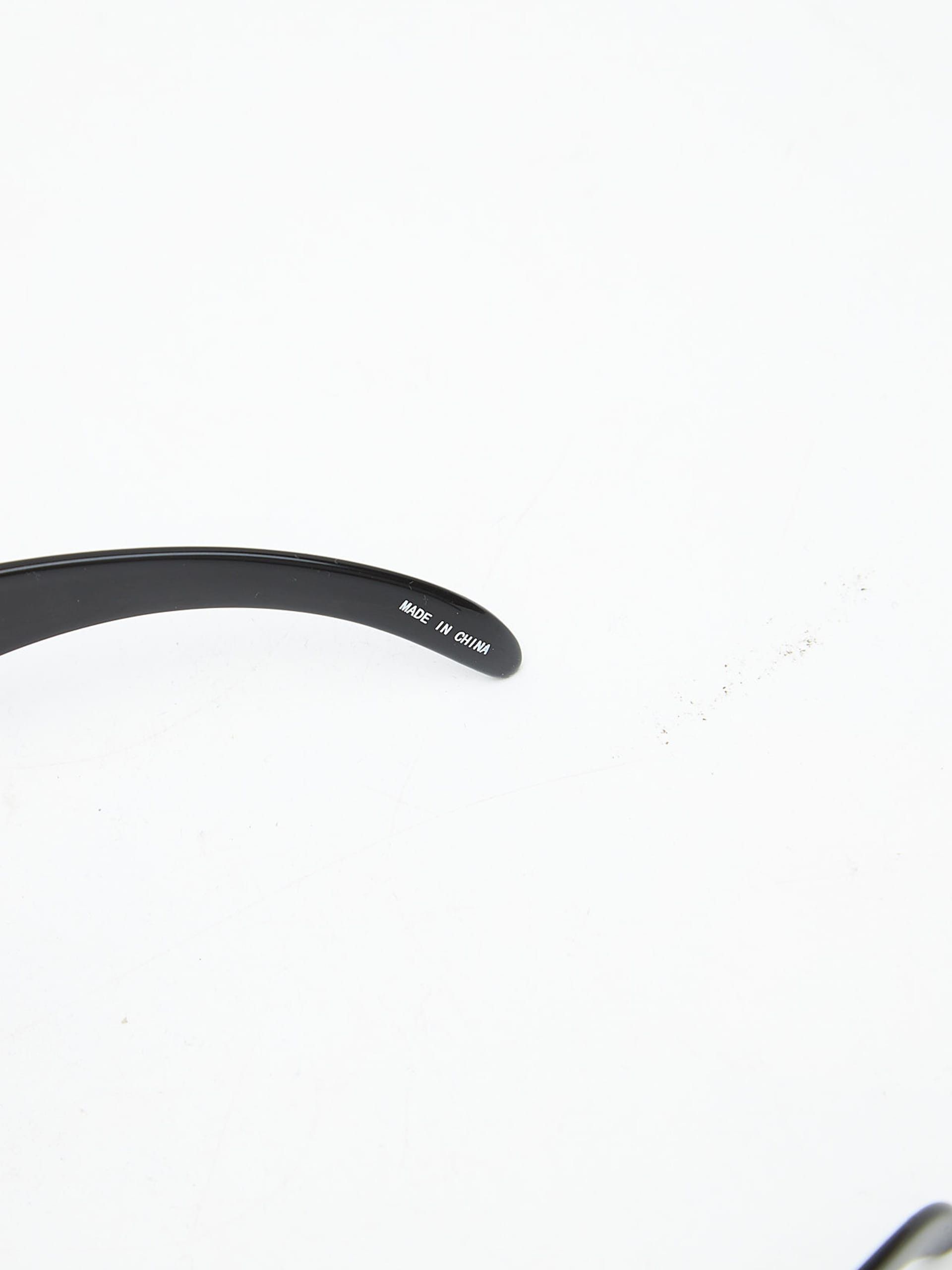 Linda Farrow Black Mask Sunglasses Size ONE SIZE - 4 Thumbnail