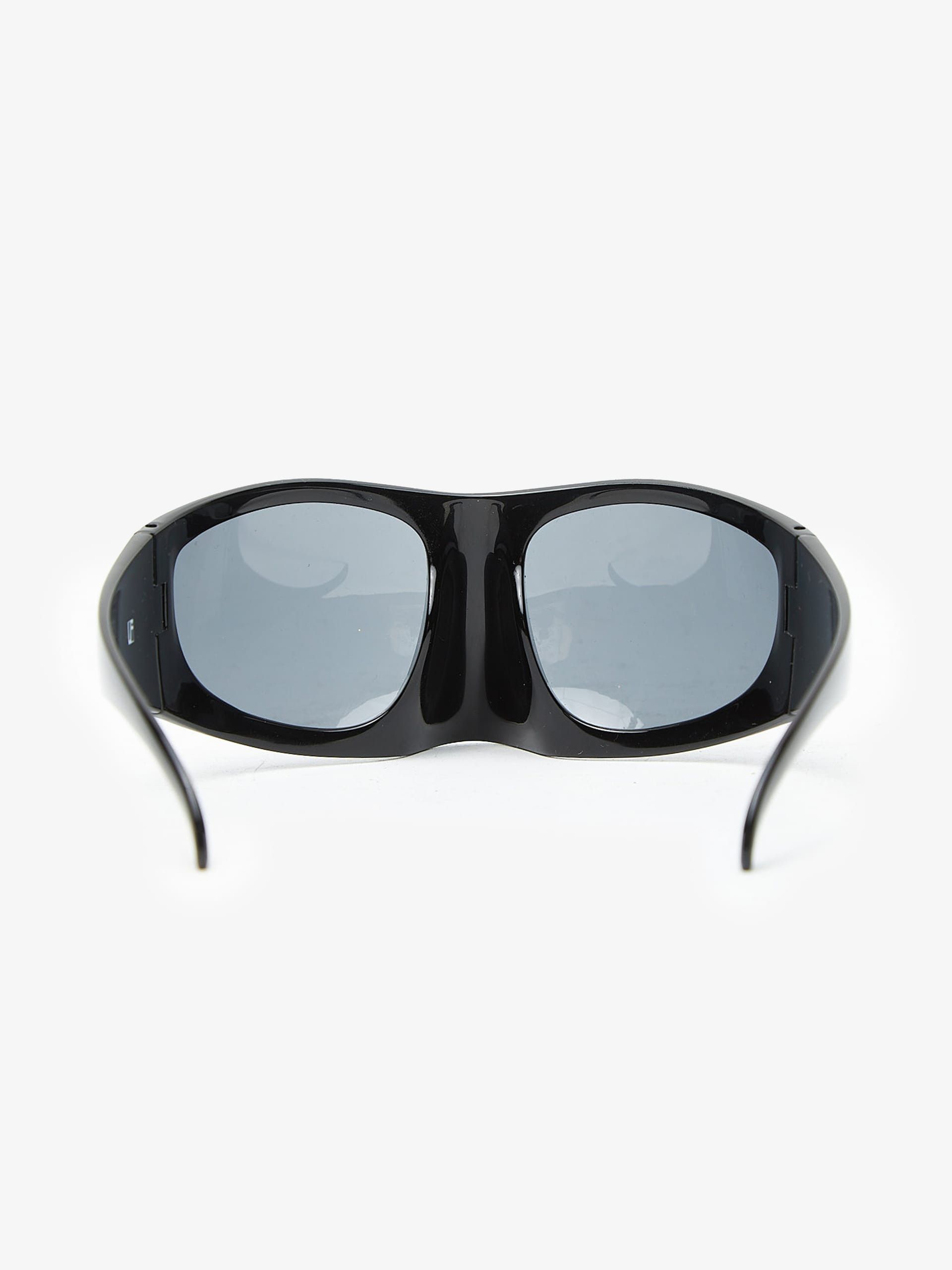 Linda Farrow Black Mask Sunglasses Size ONE SIZE - 3 Thumbnail