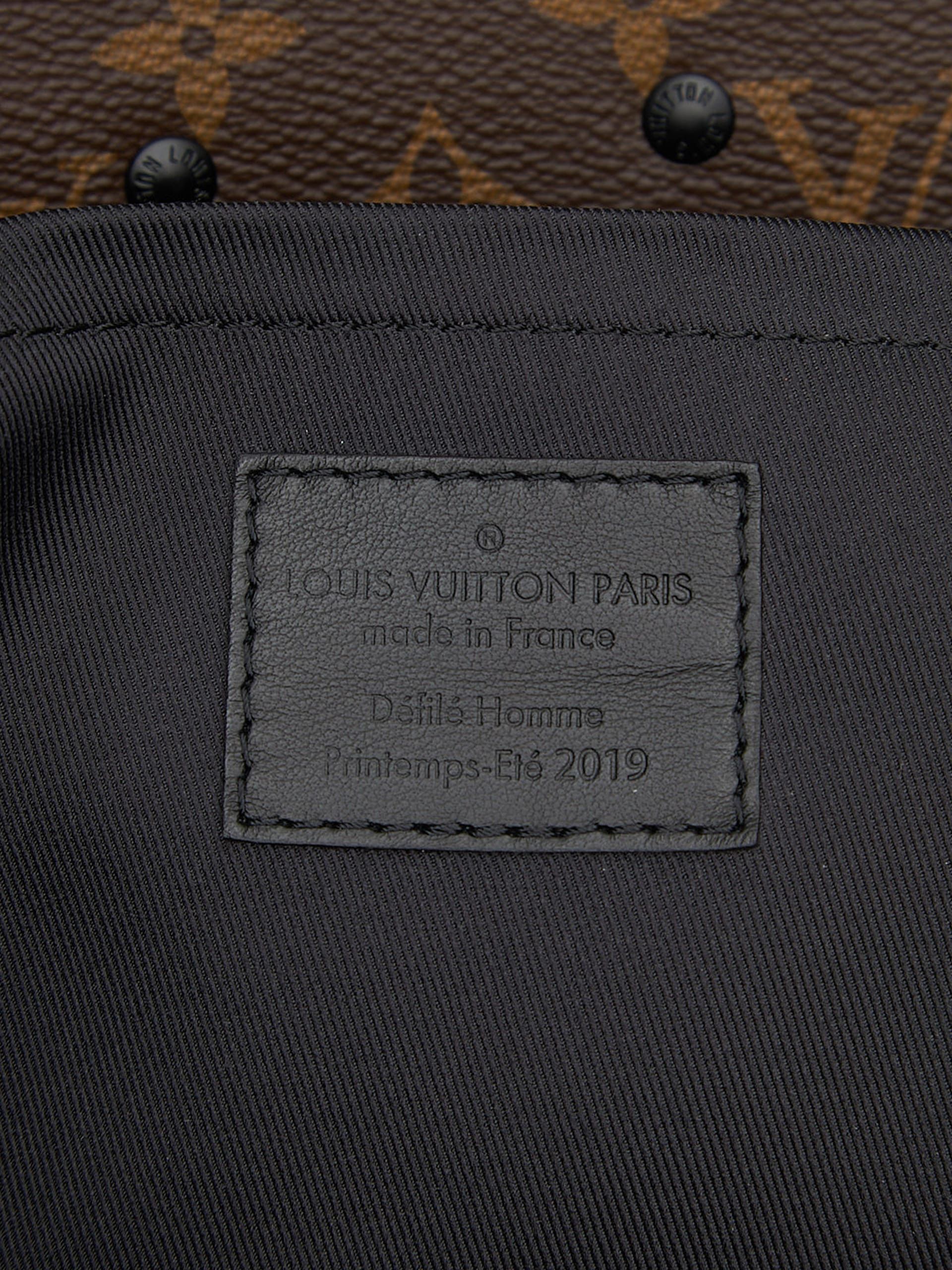 Louis Vuitton Brown Contrast Chain Detailed Leather Bag Size ONE SIZE - 4 Thumbnail