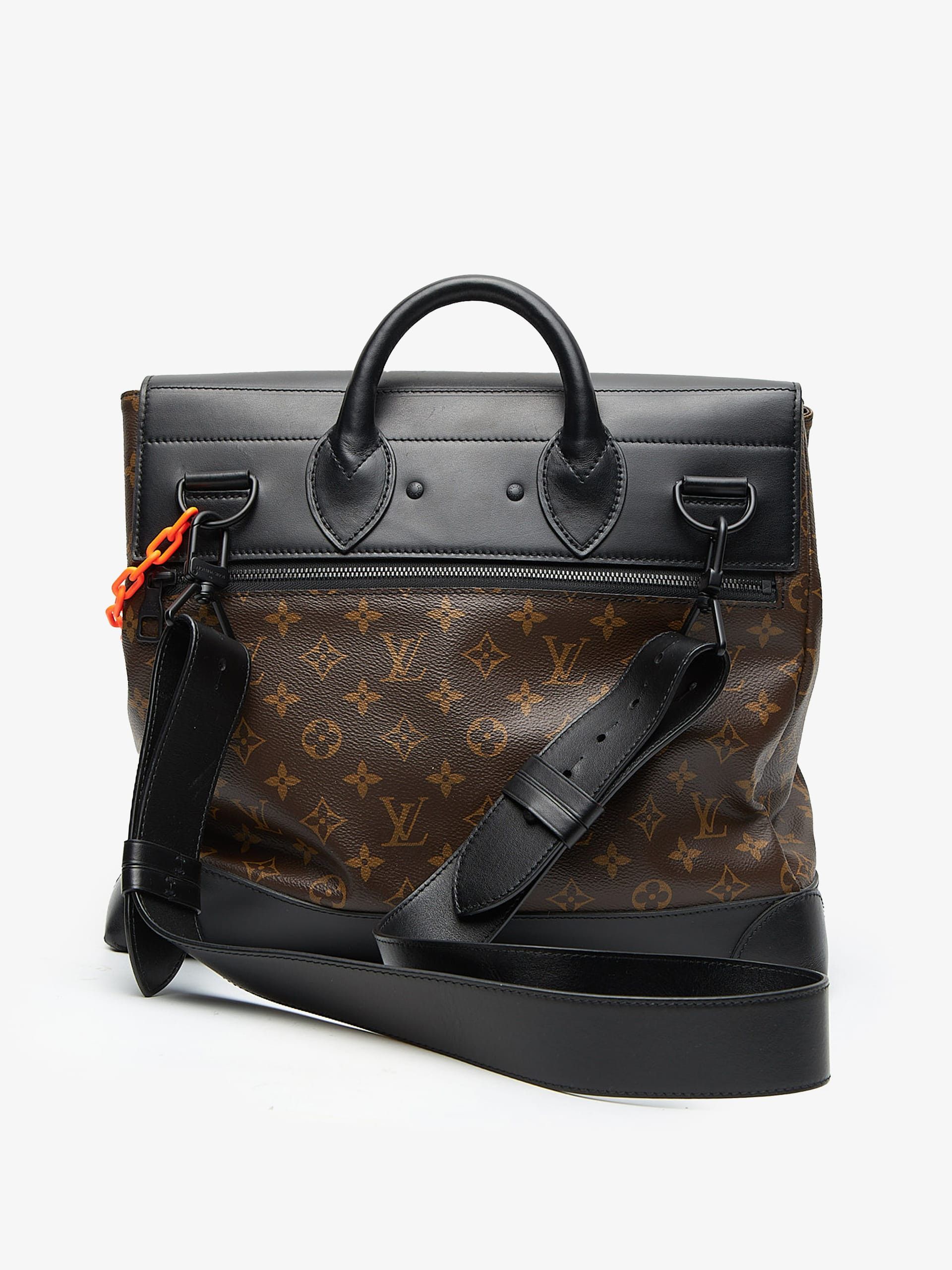 Louis Vuitton Brown Contrast Chain Detailed Leather Bag Size ONE SIZE - 2 Thumbnail