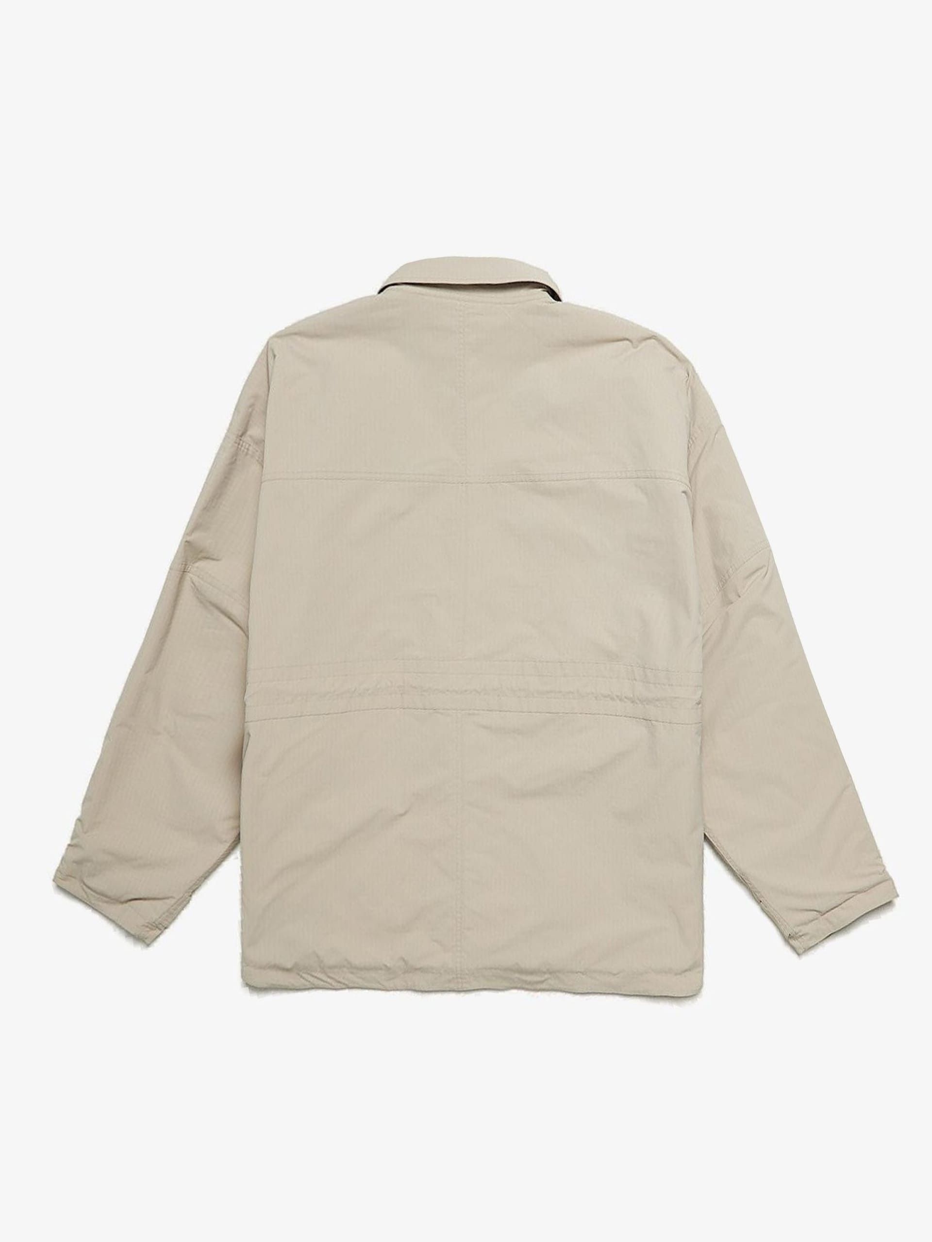 Balenciaga Beige Oversize Logo Jacket Size US XXL / EU 58 / 5 - 2 Thumbnail