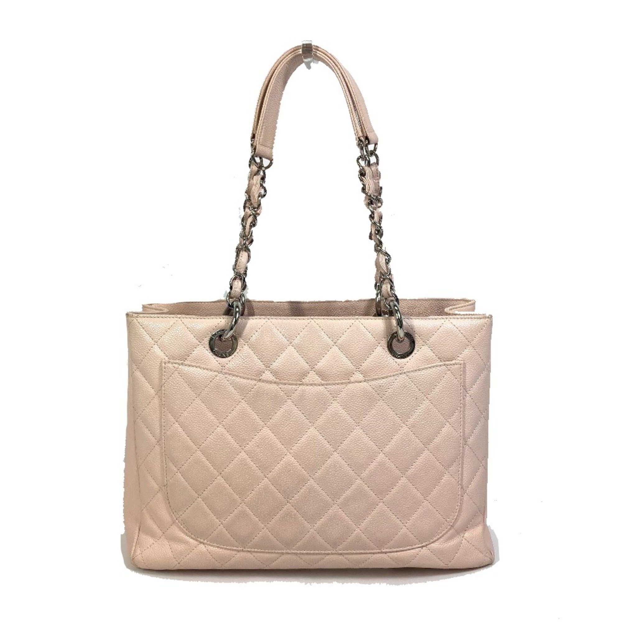Chanel Chanel A50995 CC Mark Bag Chain GST Shoulder Bag Tote Bag pink SilverHardware Size ONE SIZE - 2 Thumbnail
