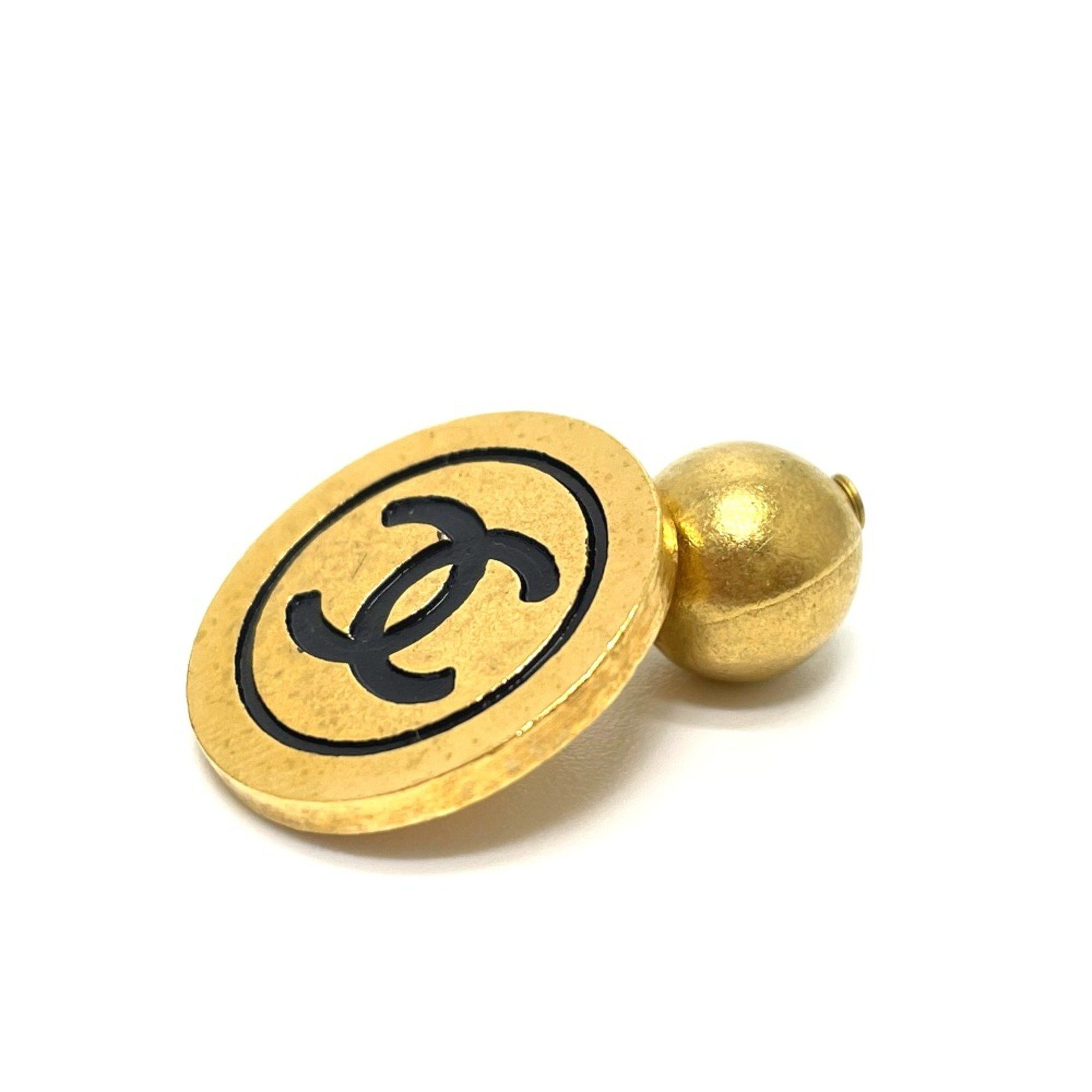 Chanel Chanel CCCC Mark Fashion Accessories cuffs Gold Size ONE SIZE - 7 Thumbnail