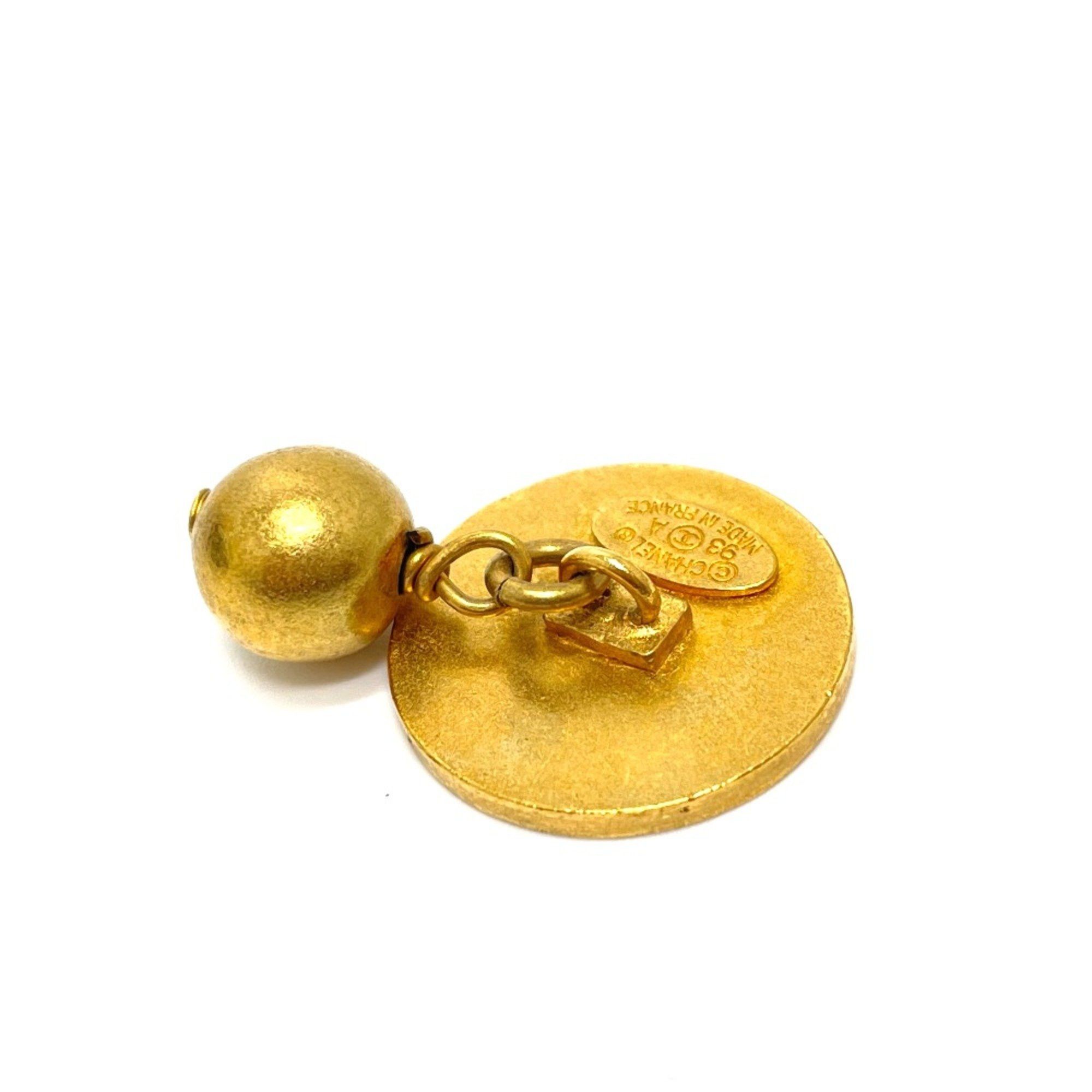 Chanel Chanel CCCC Mark Fashion Accessories cuffs Gold Size ONE SIZE - 4 Thumbnail
