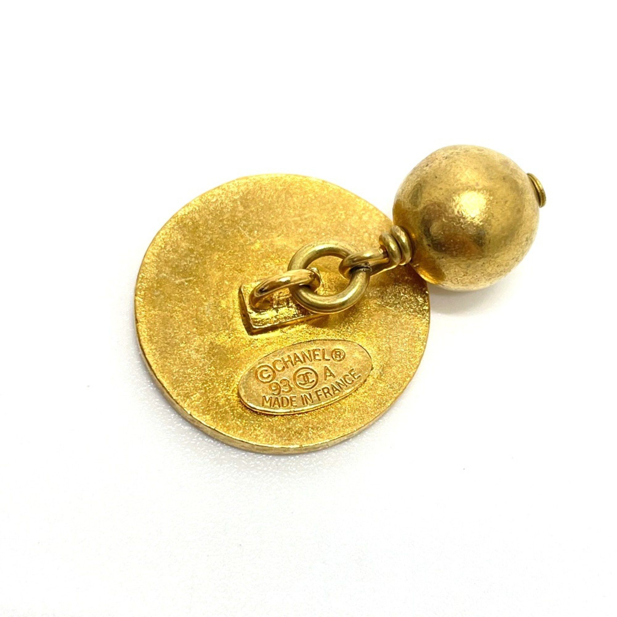Chanel Chanel CCCC Mark Fashion Accessories cuffs Gold Size ONE SIZE - 6 Thumbnail