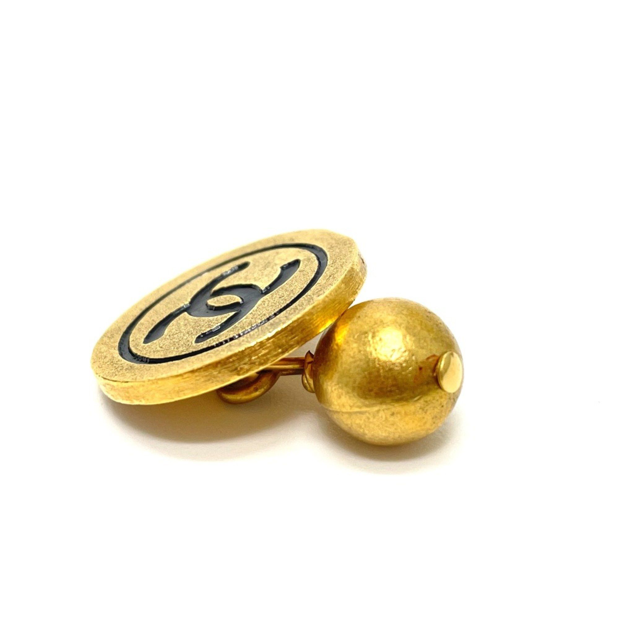 Chanel Chanel CCCC Mark Fashion Accessories cuffs Gold Size ONE SIZE - 3 Thumbnail