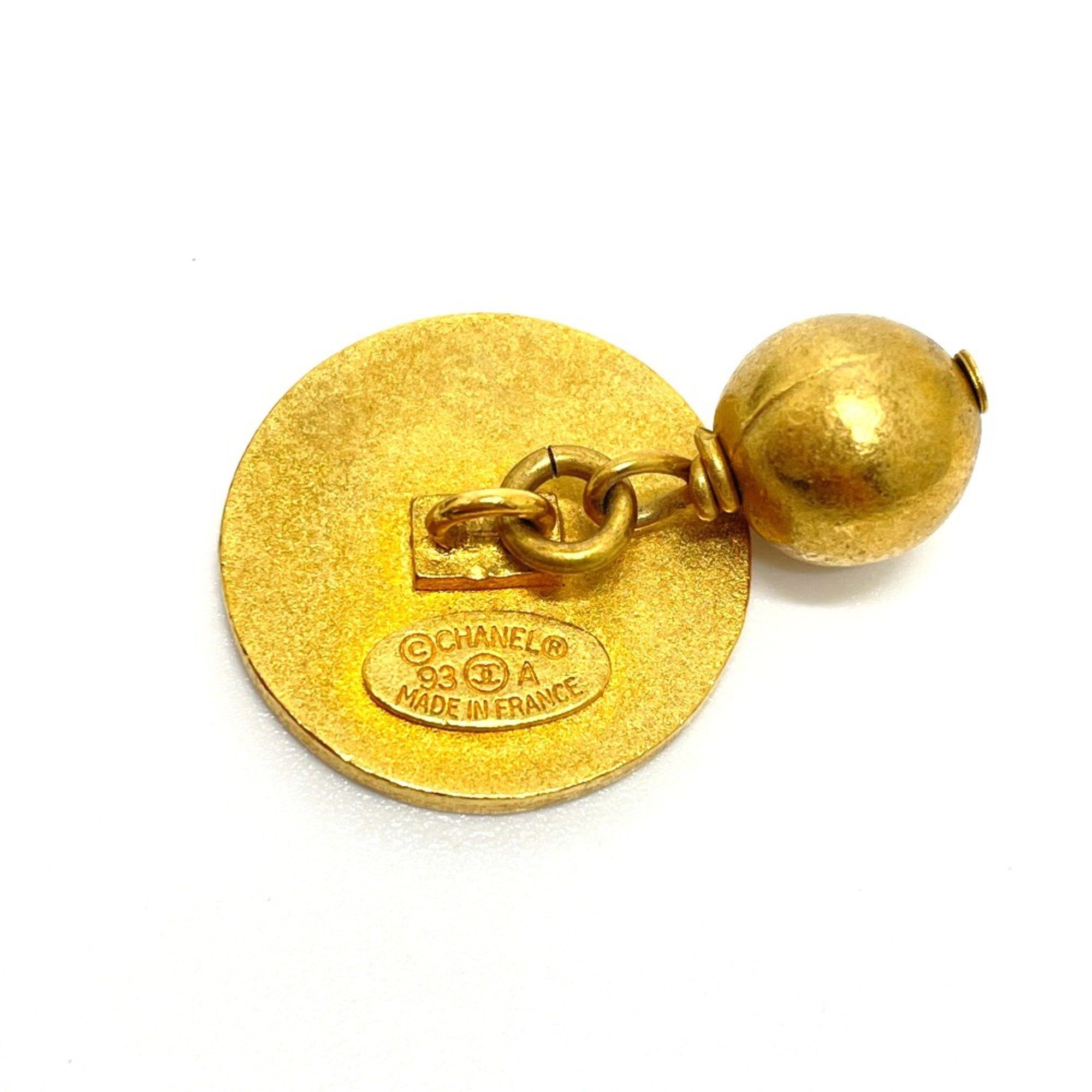Chanel Chanel CCCC Mark Fashion Accessories cuffs Gold Size ONE SIZE - 5 Thumbnail