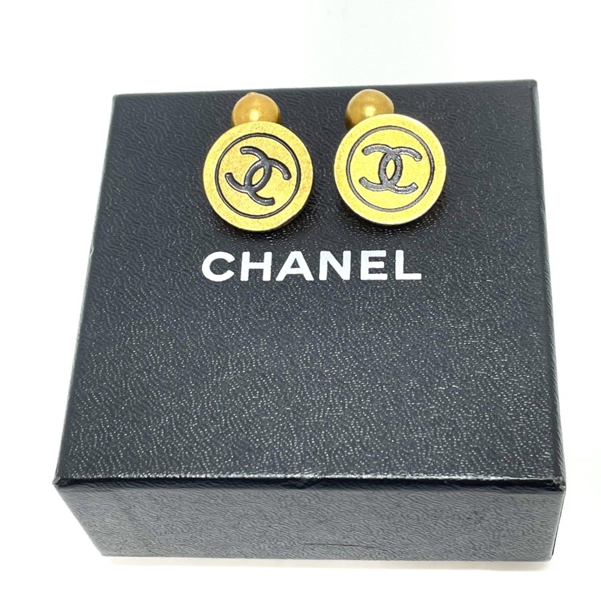 Chanel Chanel CCCC Mark Fashion Accessories cuffs Gold Size ONE SIZE - 8 Thumbnail